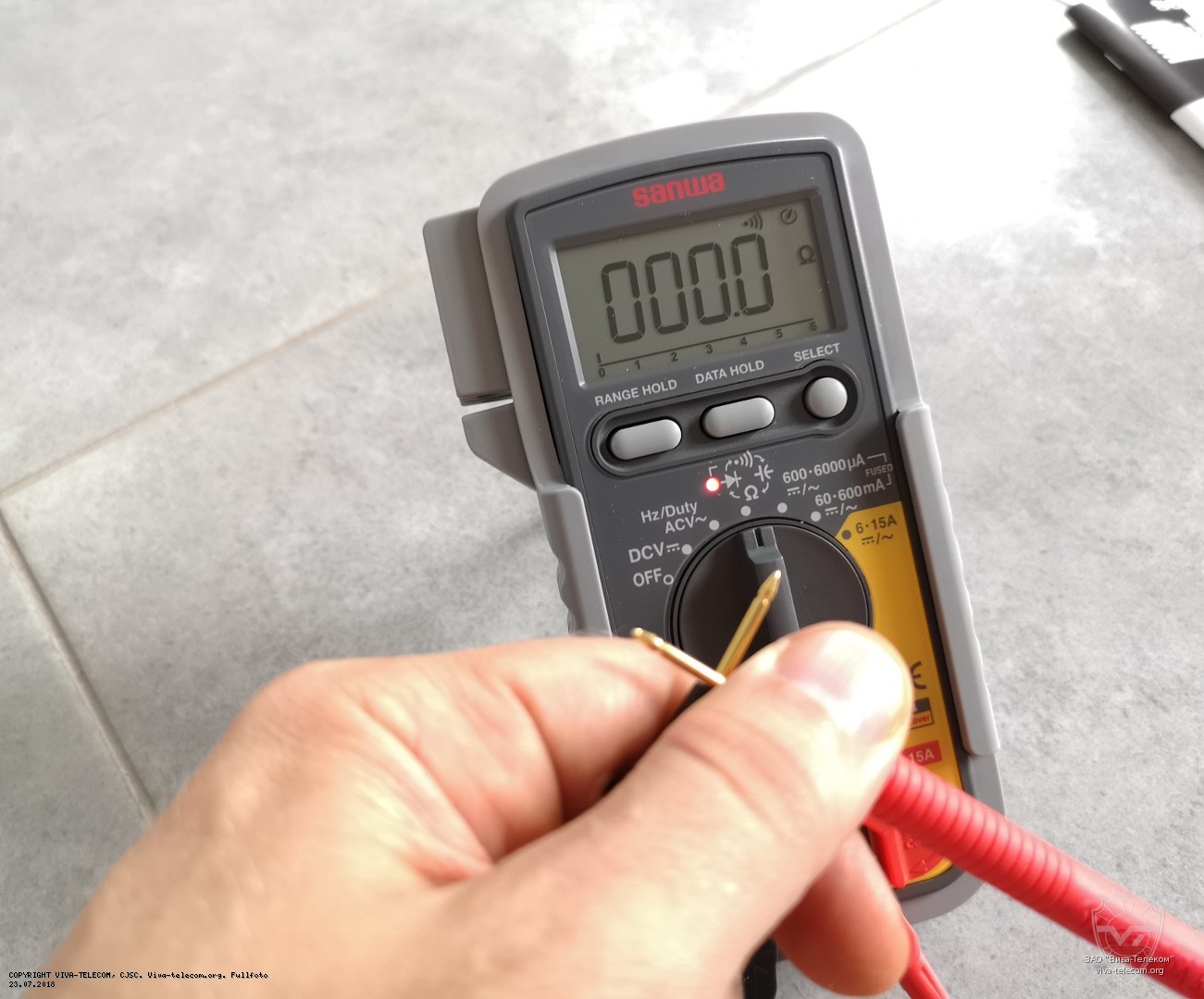 ��������� ���������� ������������ Sanwa CD732