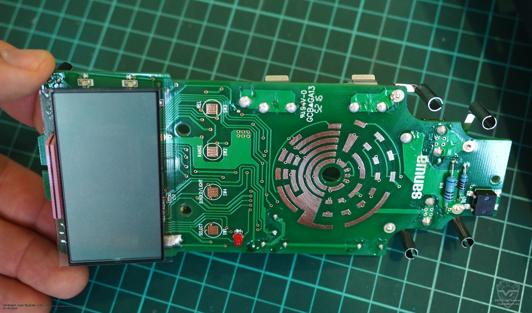 ��� ����� Sanwa CD772 �� ������� �������