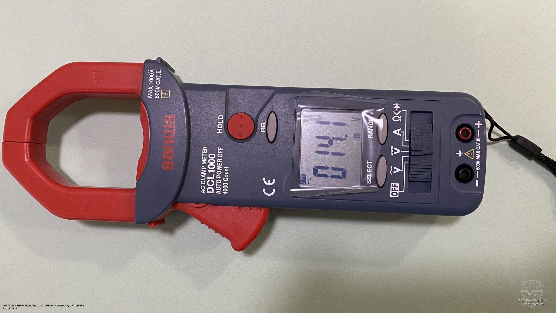 �������� ������ ����������������� ������ Sanwa DCL1000