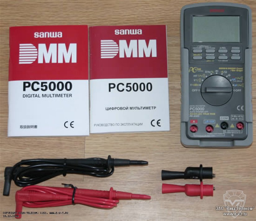 ���������� SANWA PC5000. �������� ��������