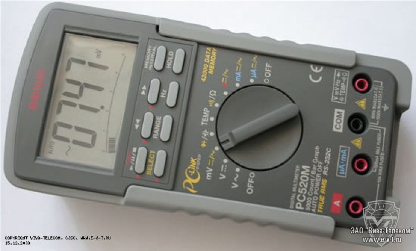 SANWA PC520M. �������� ����������