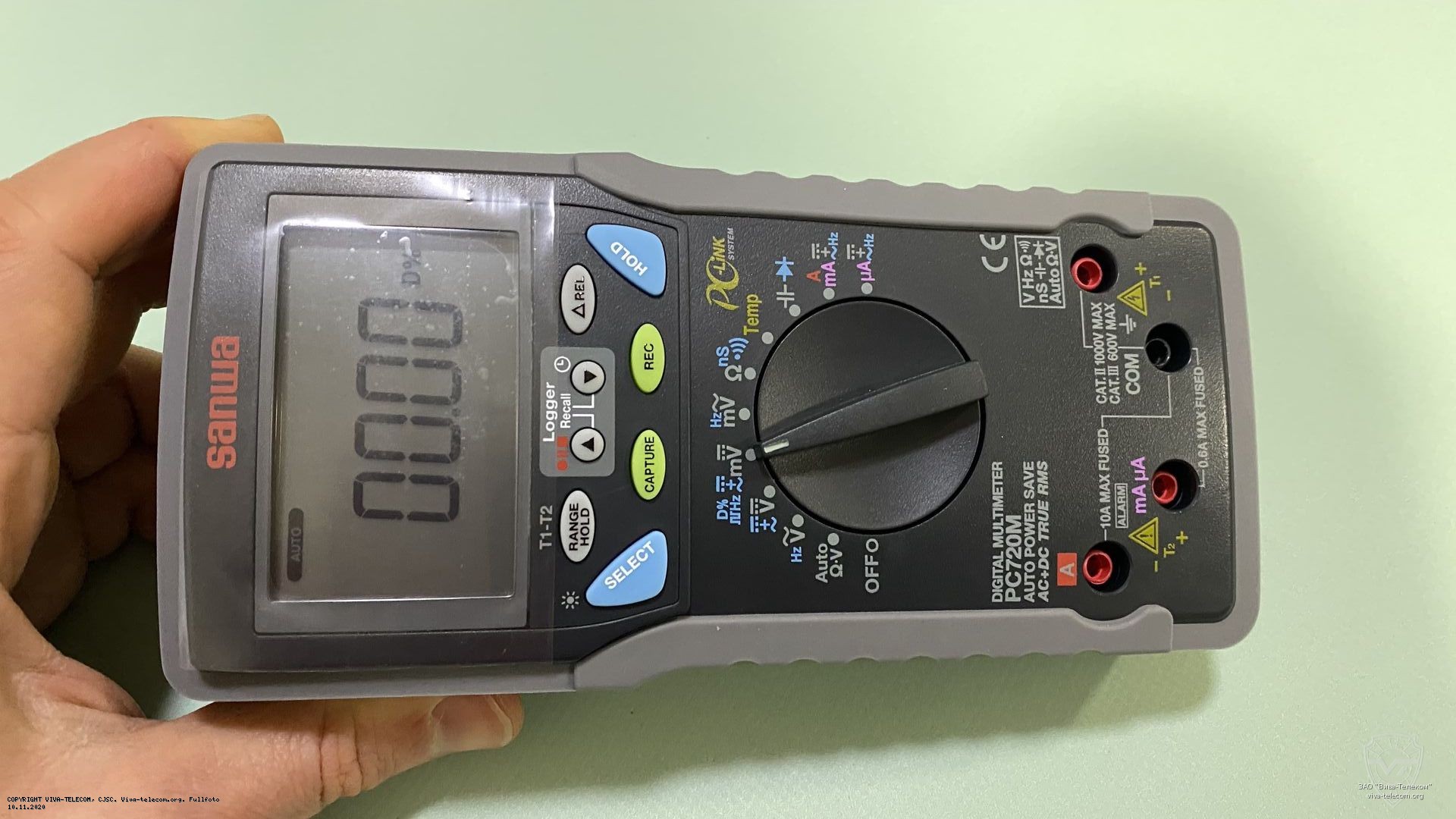 �������� ������ ����������� Sanwa PC720M