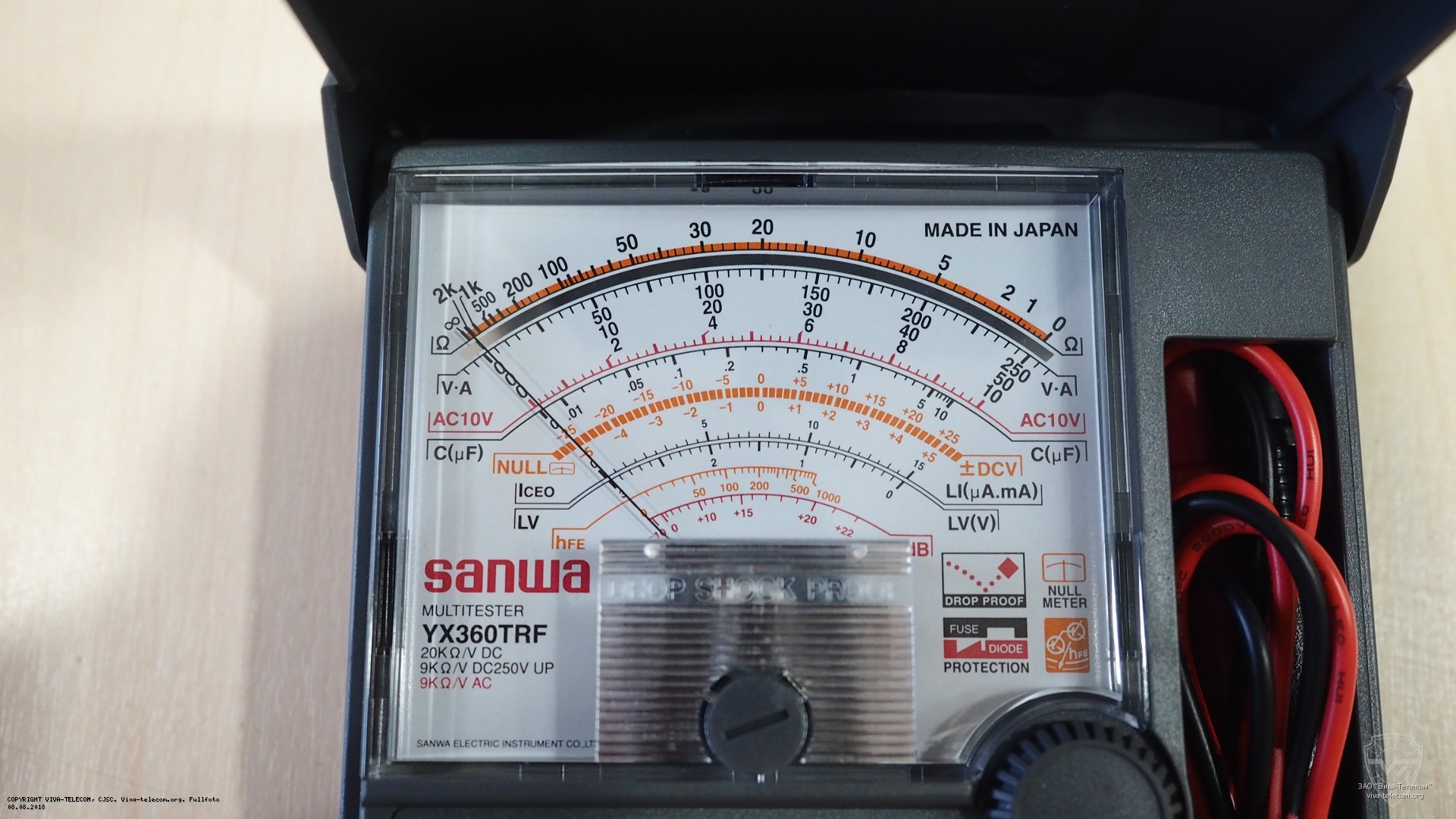 ���������� ��������� Sanwa YX-360TRF