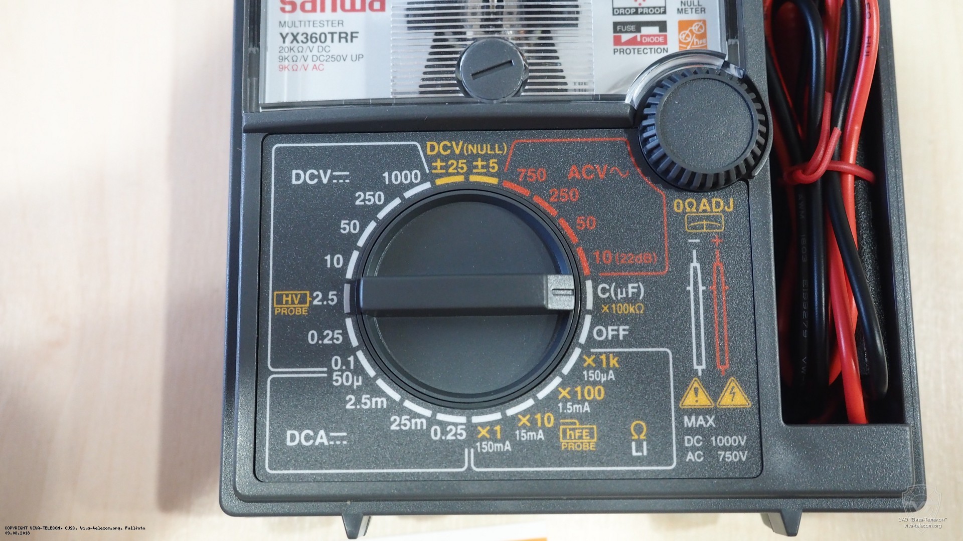 ������ ��������� ����������� Sanwa YX-360TRF