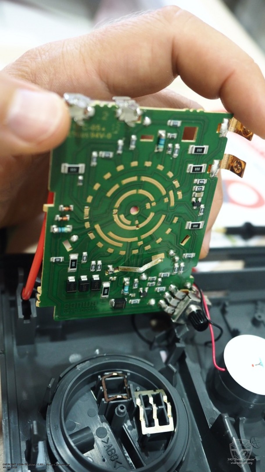 ��� �������� ����� Sanwa YX-360TRF