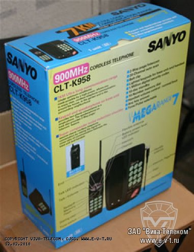 ������������ SANYO CLT-958. ��������.