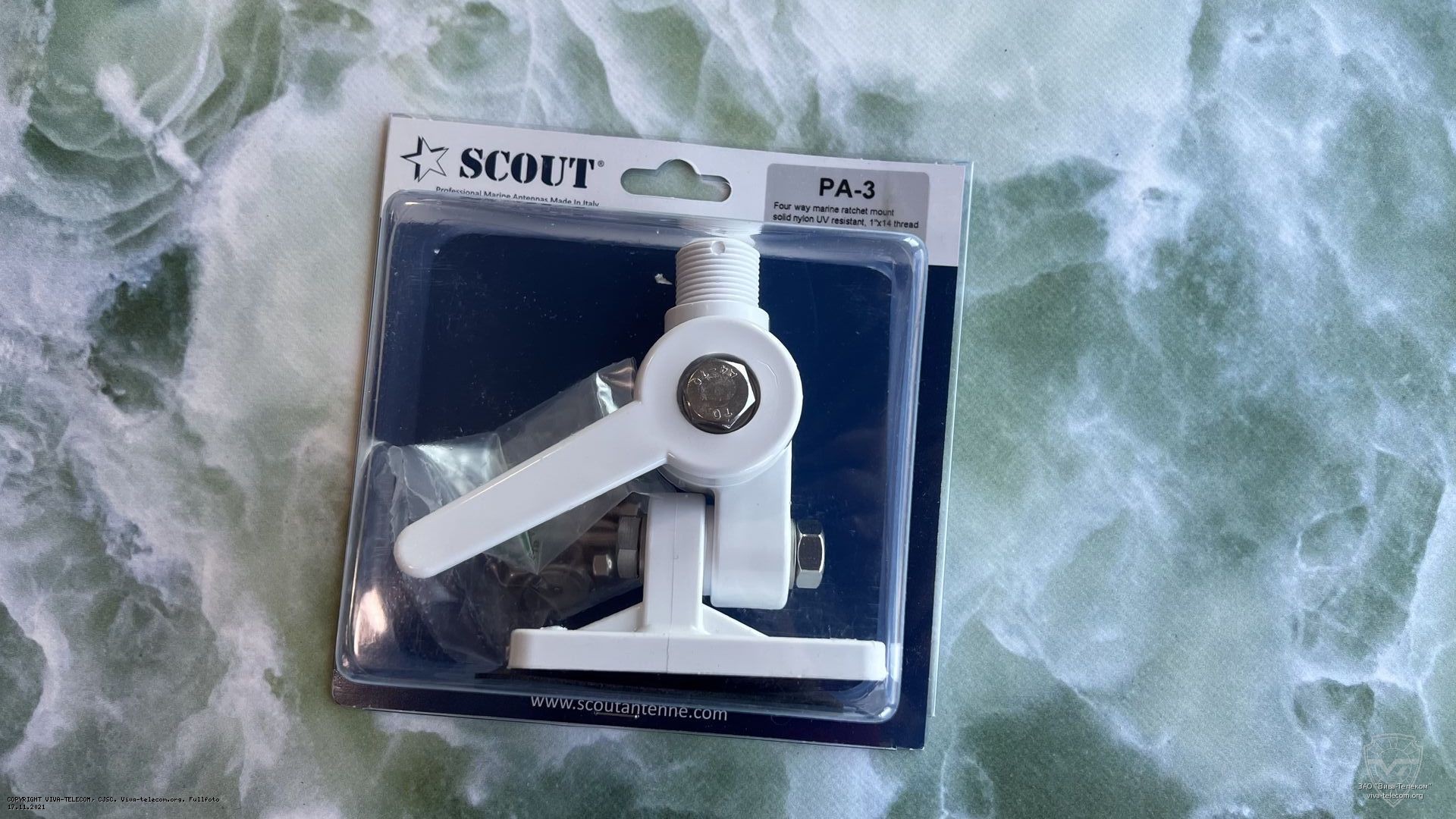 ��������� �������� Scout PA-3