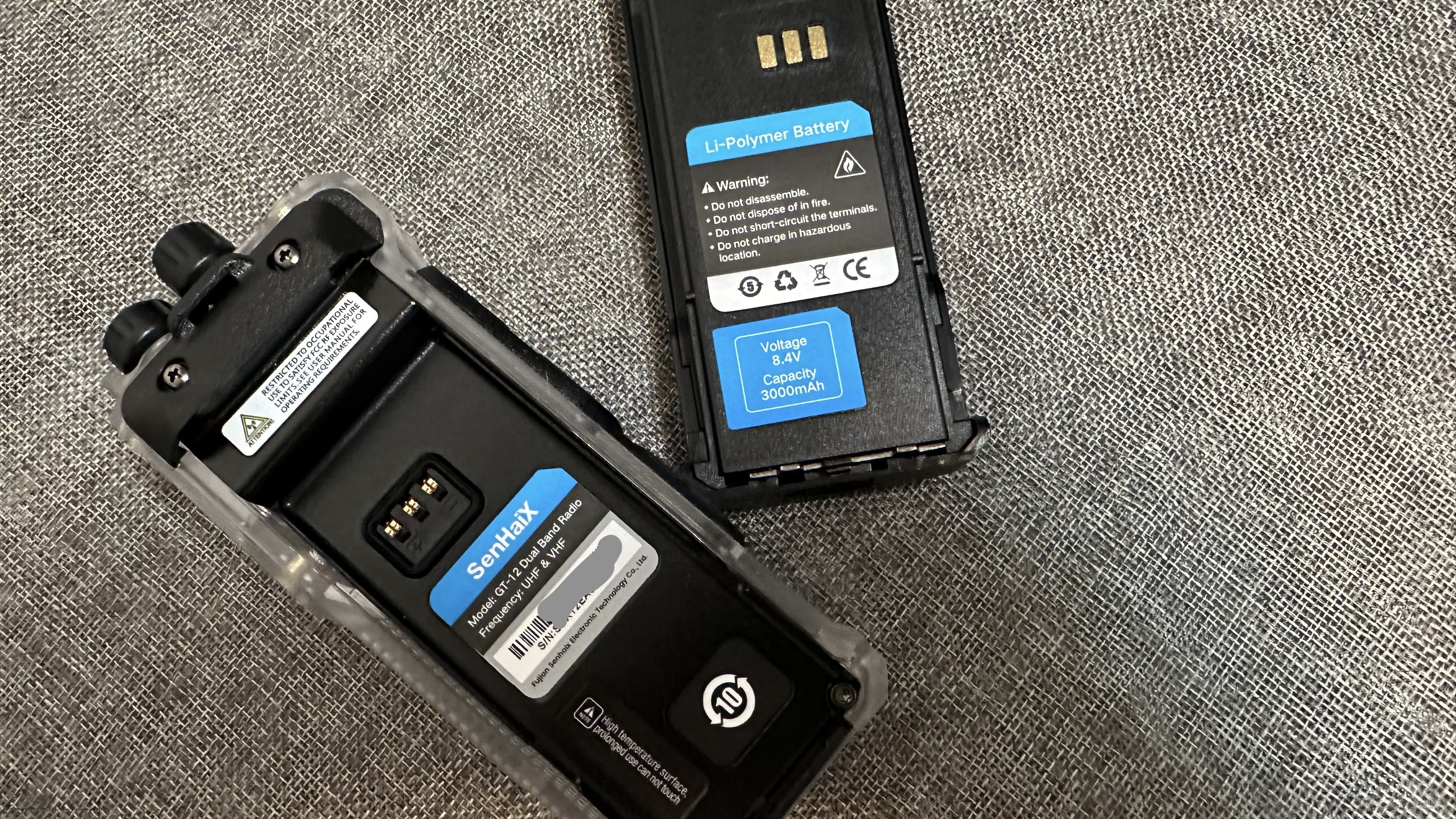 ����������� ��� ������������ Senhaix GT-12