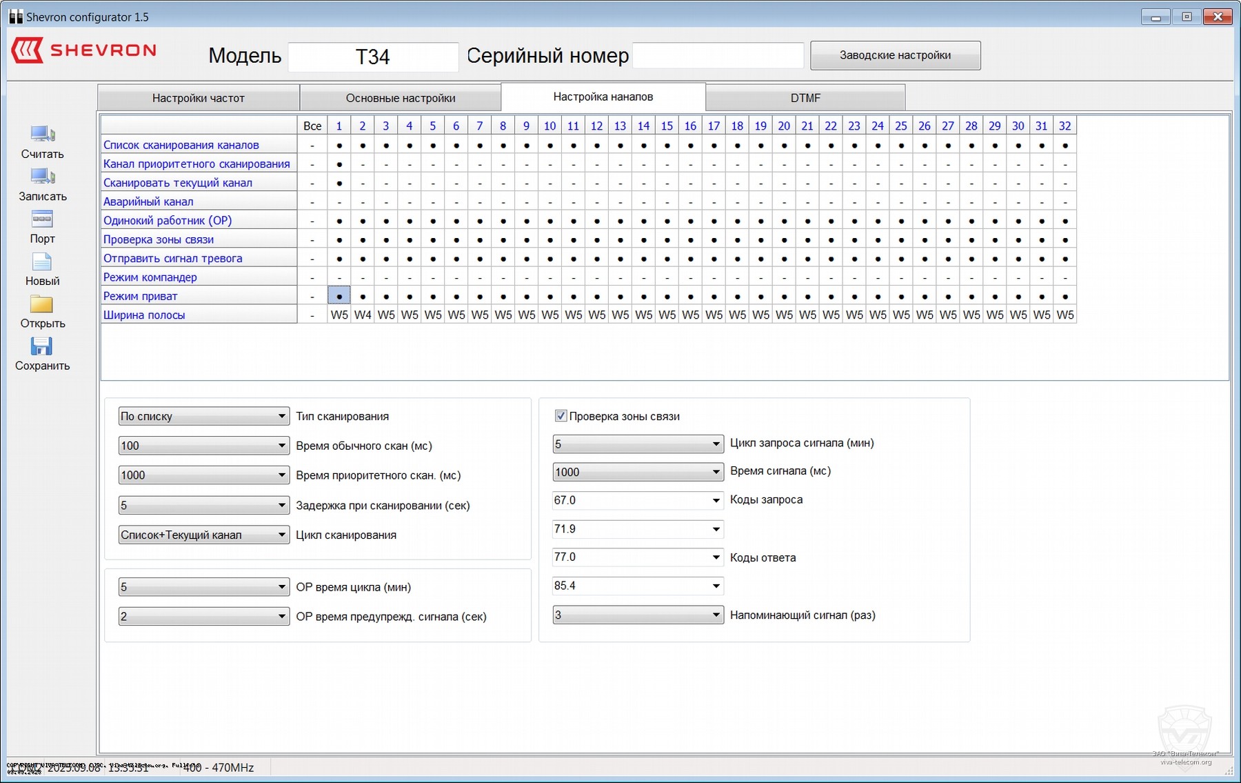 ��������� ������� ������������ ������ �-34