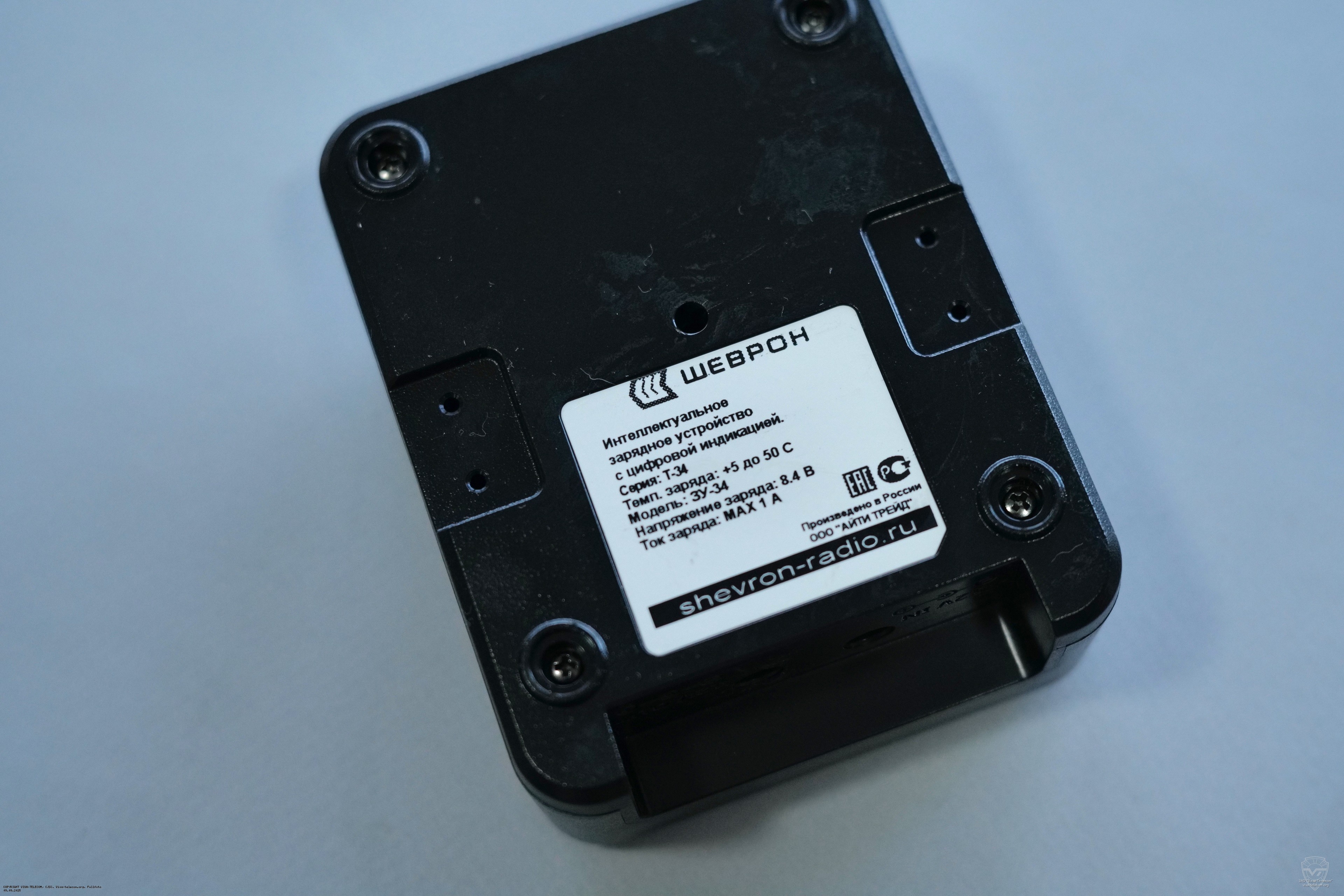 �������� ���������� ������������ Shevron T-34