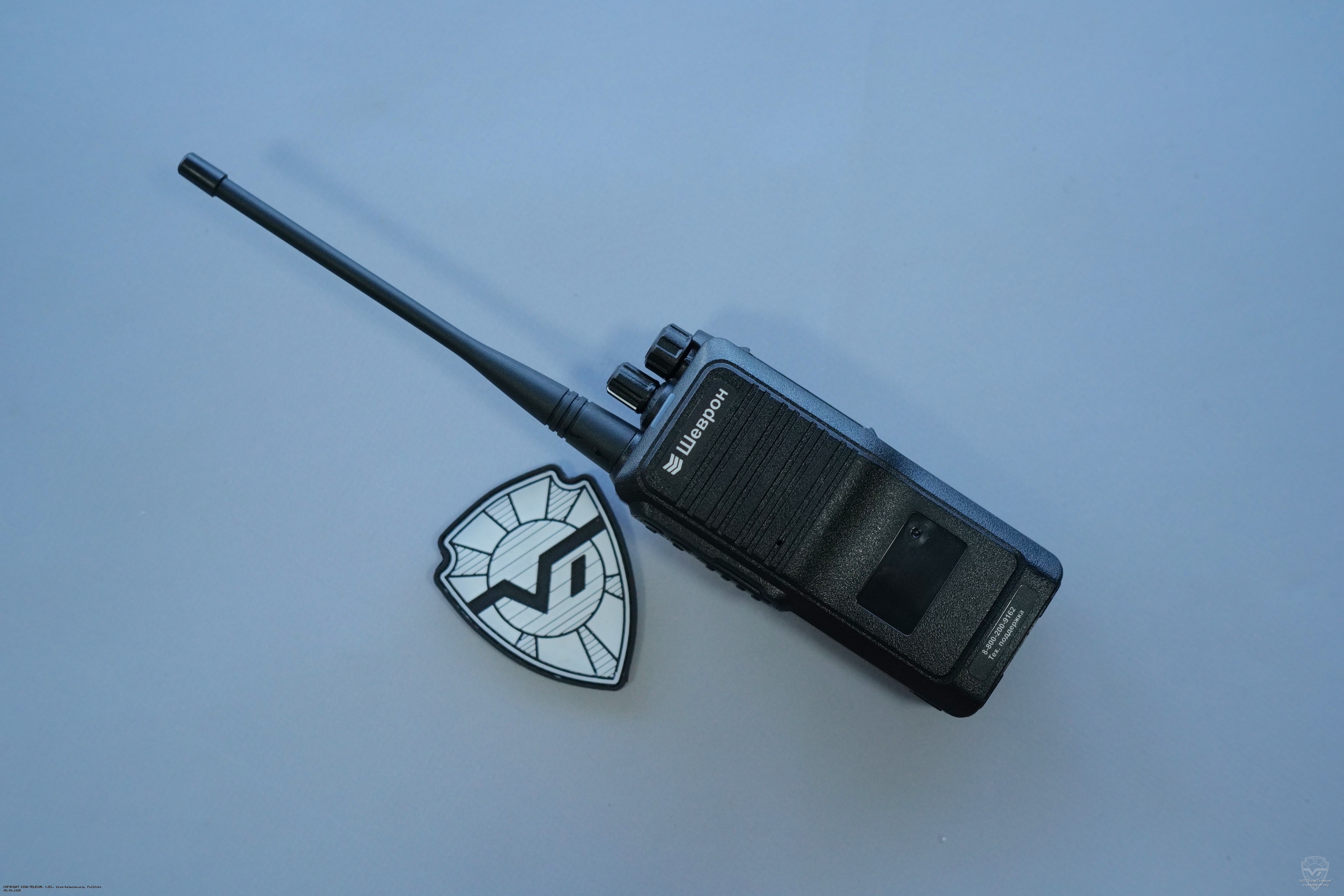 Мощная аналоговая радиостанция Shevron T-34. Shevron T-34 Мощная аналоговая радиостанция Shevron T-34