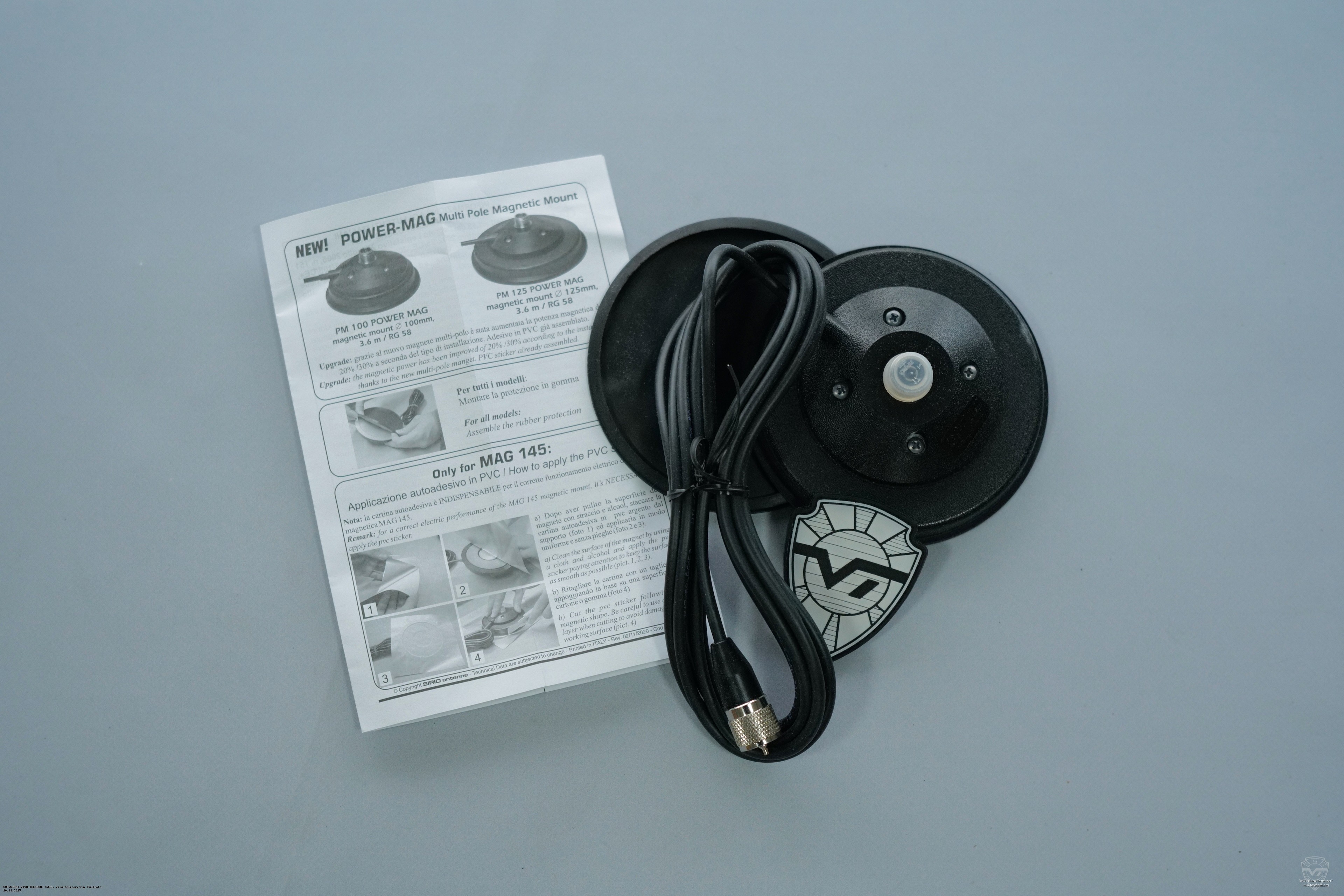 ������������ ���������� ��������� Sirio PM 125 PL Power Mag