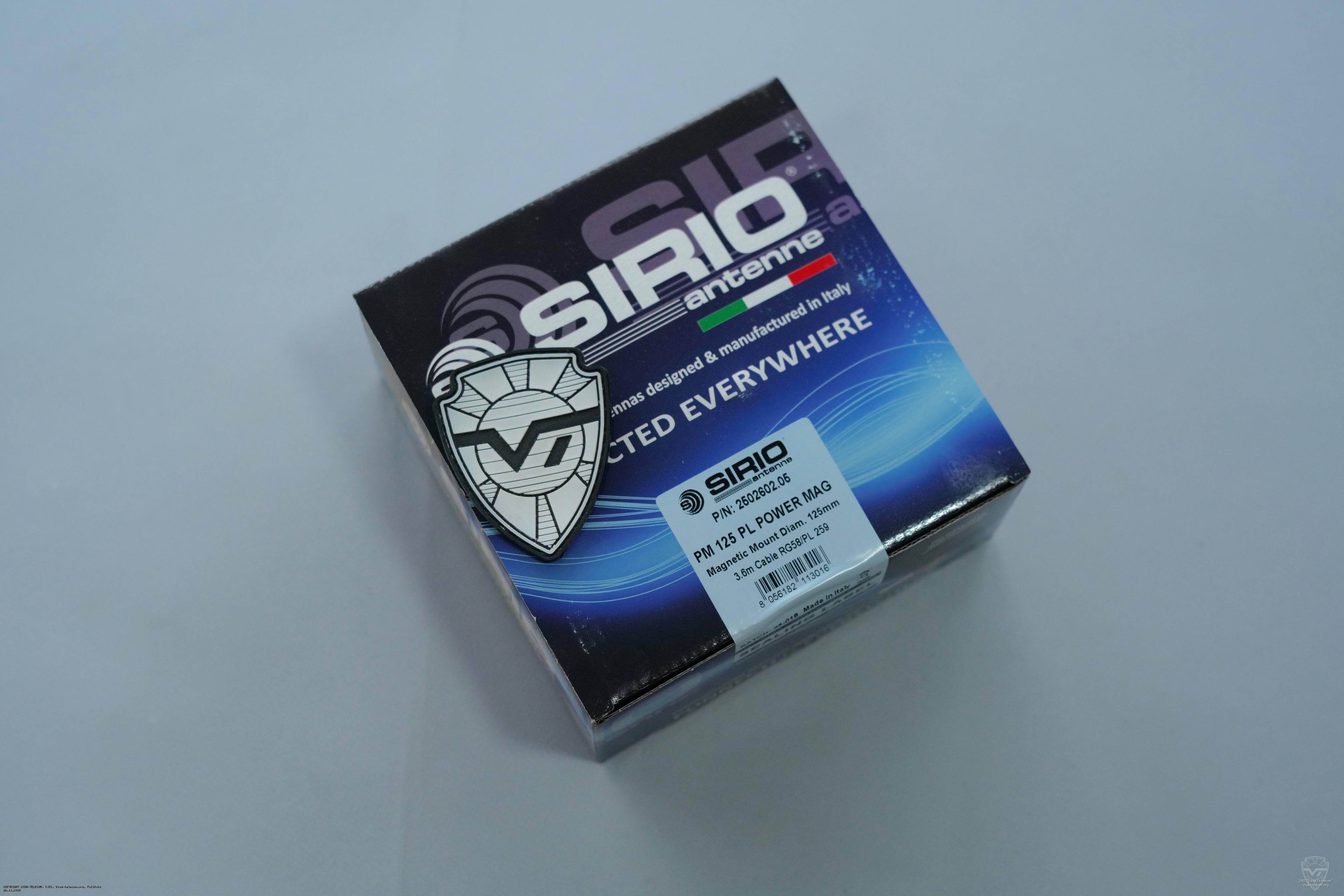 �������� ������� Sirio PM 125 PL Power Mag