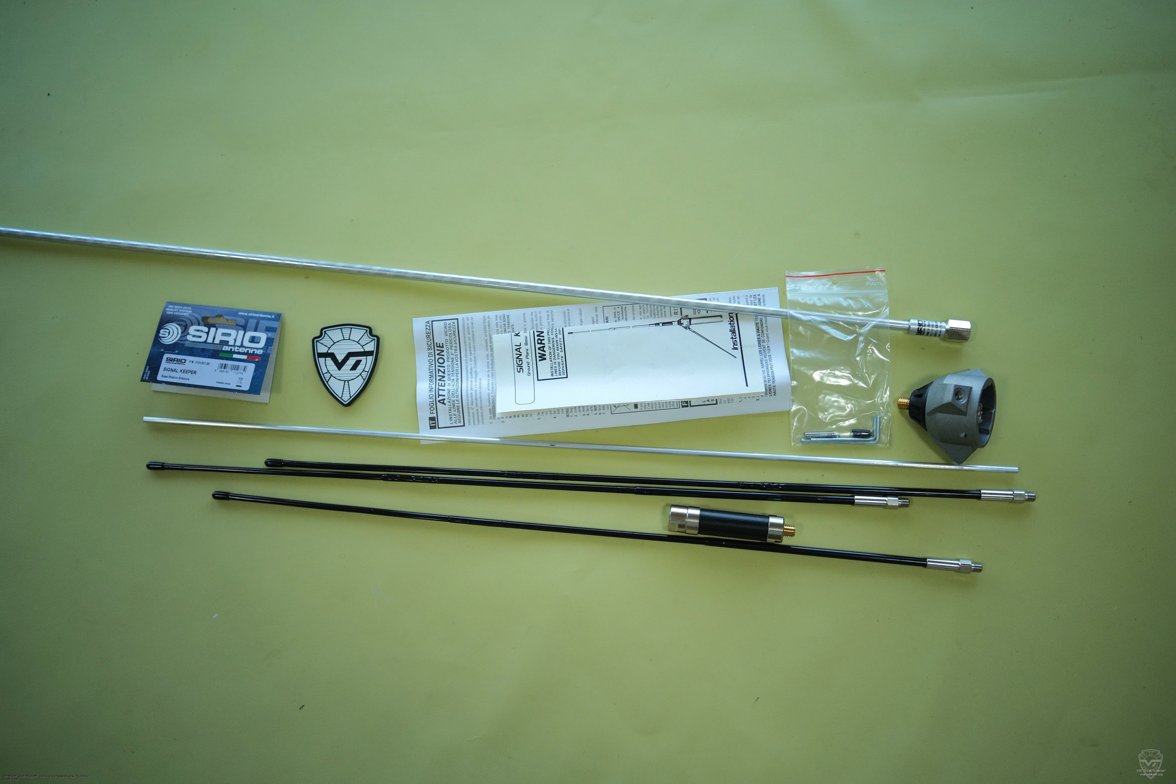 ������������ ������� Sirio SIGNAL KEEPER 27