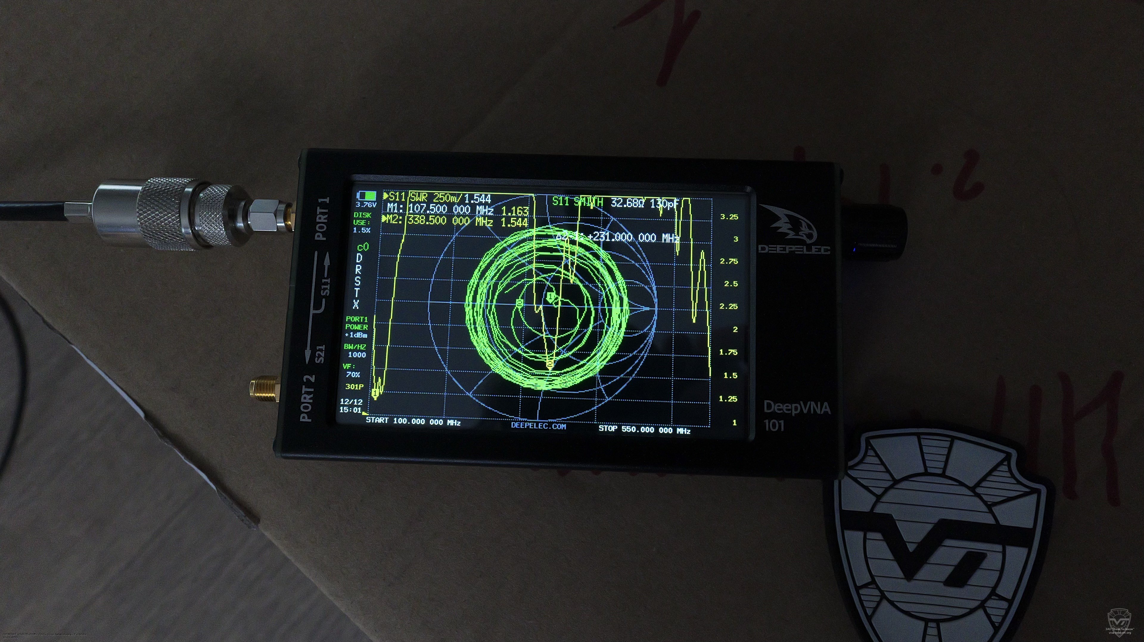 ������ ��� ������� Sirio SMA 108-550 PL