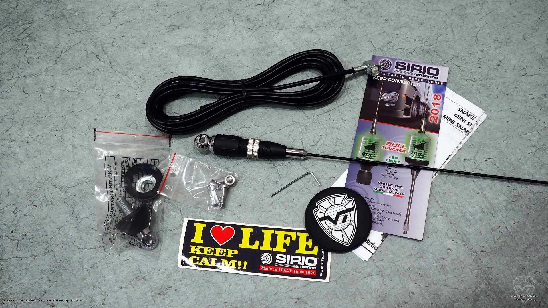 ������������ ������� Sirio Snake 27 Black