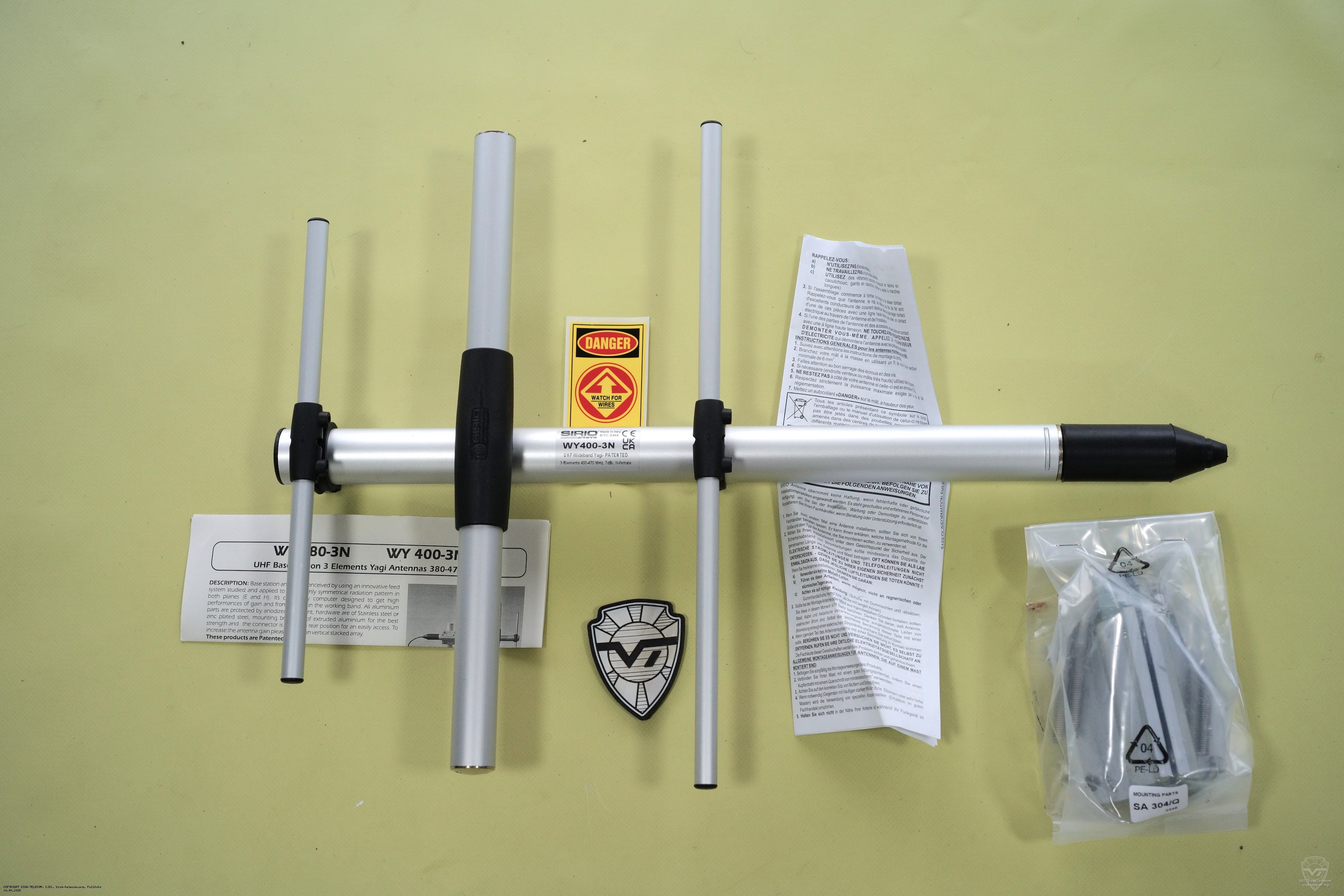 ������������ ������������ ������� Sirio WY-400-3N