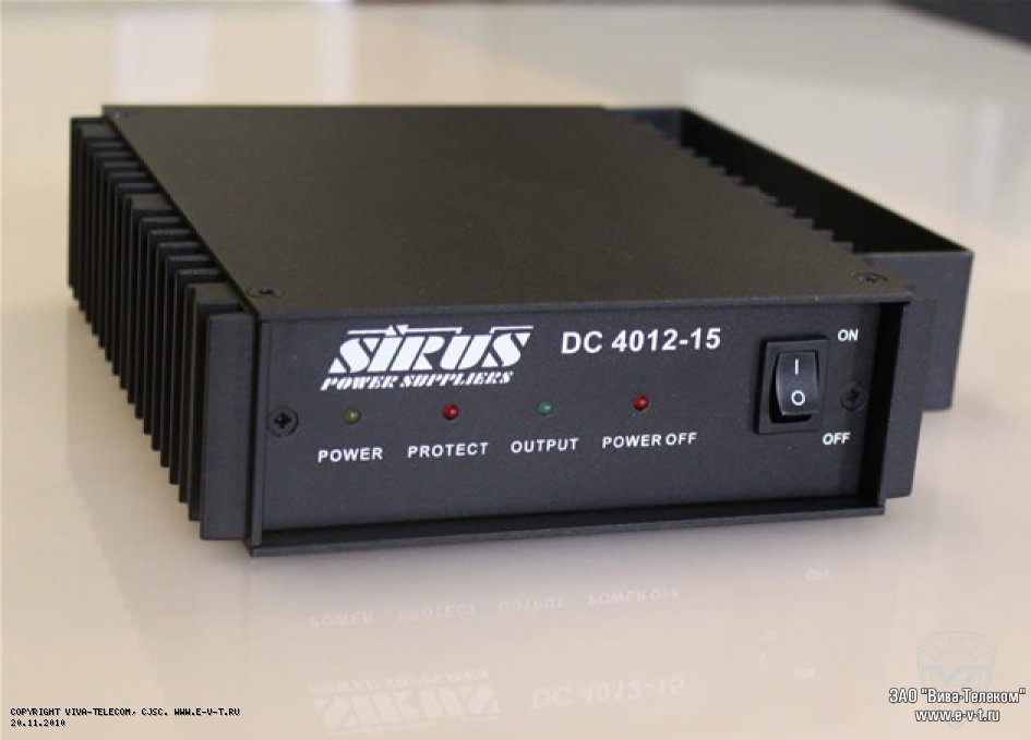 �������� ������ ��������������� ���������� Sirus DC-4012-15