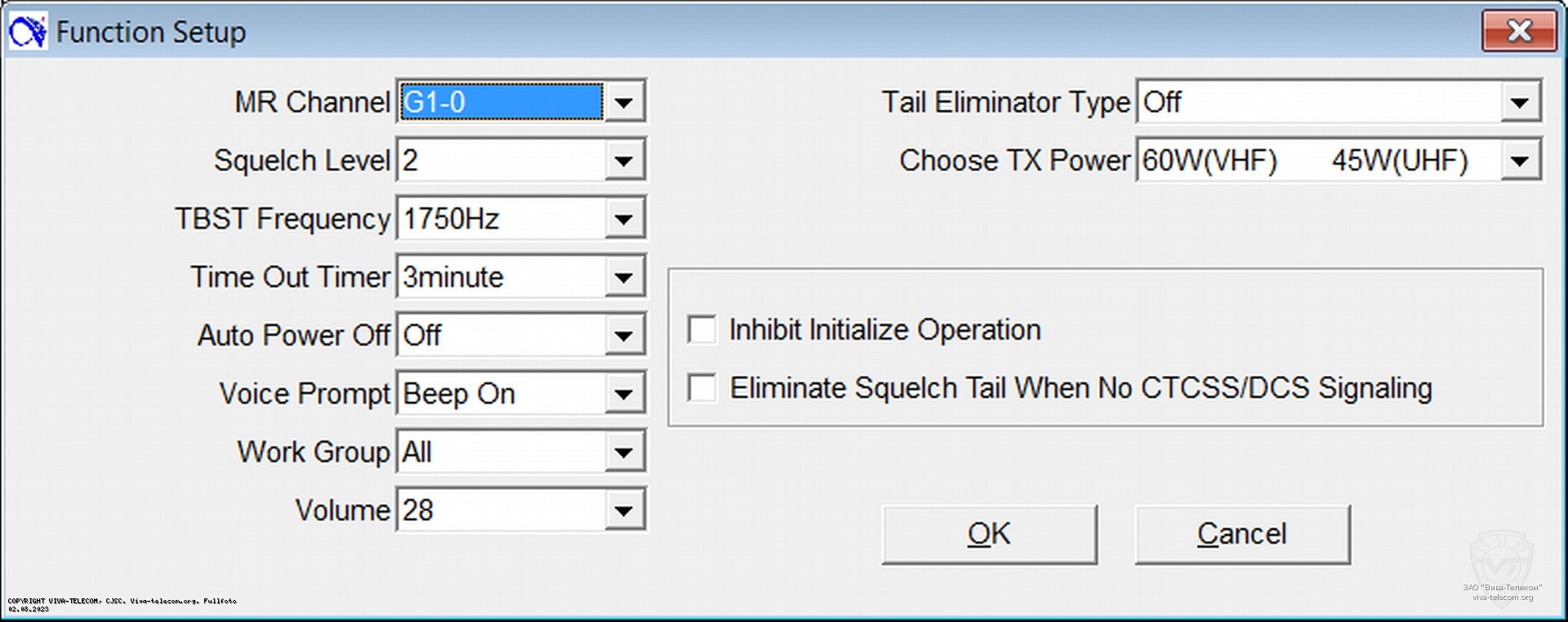 �������� ������� ������������ Sirus F110