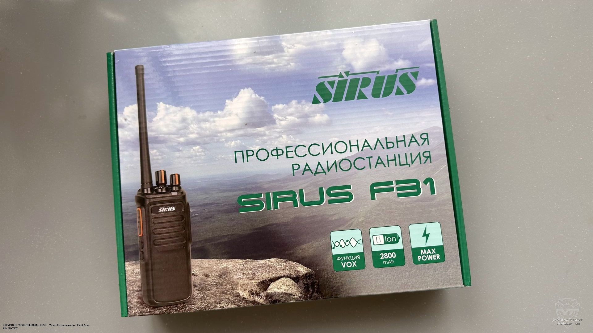 �������� ������������ Sirus F31