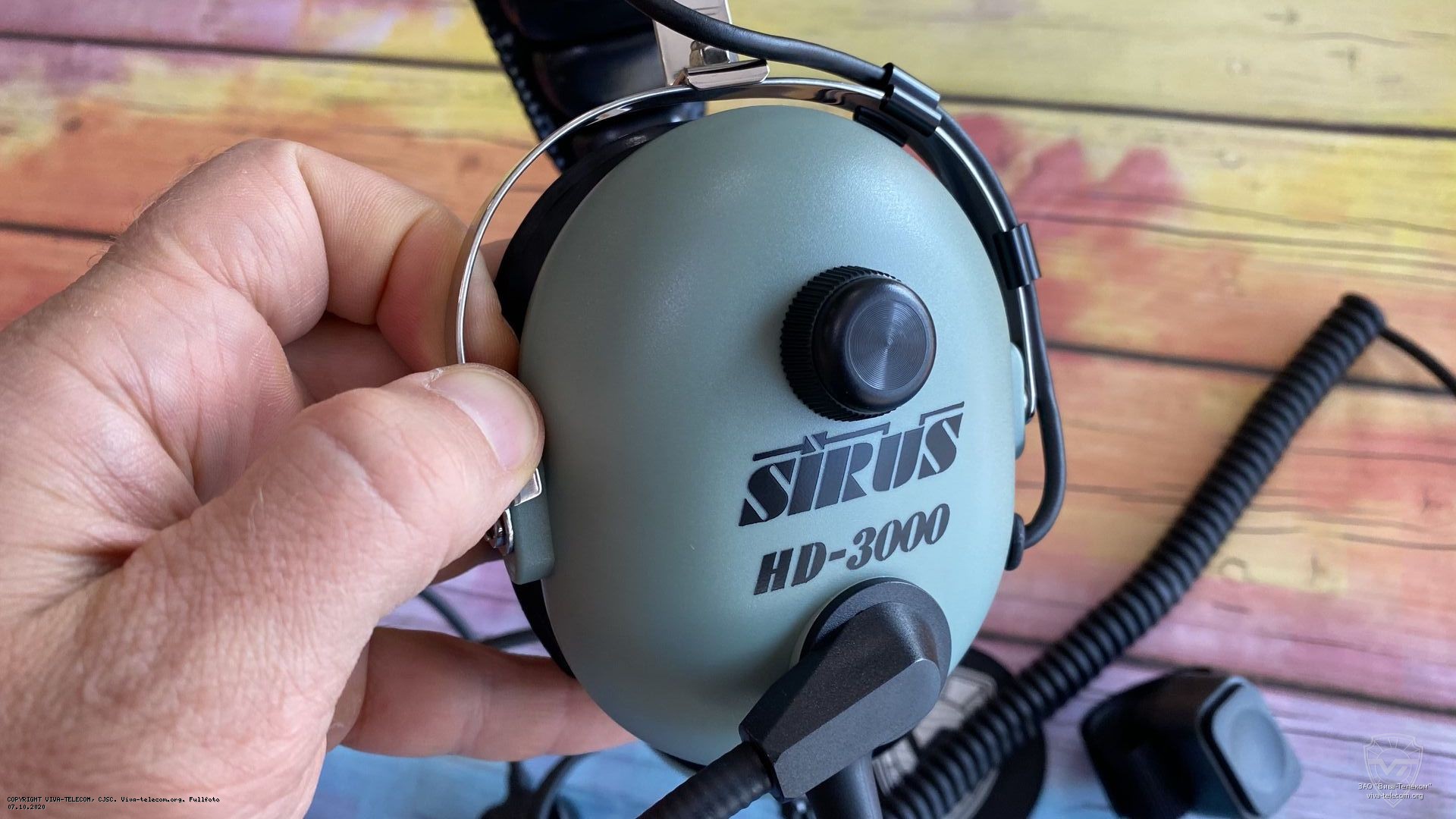 Левая чашка гарнитуры SIRUS HD-3000. Sirus HD-3000K Левая чашка гарнитуры SIRUS HD-3000