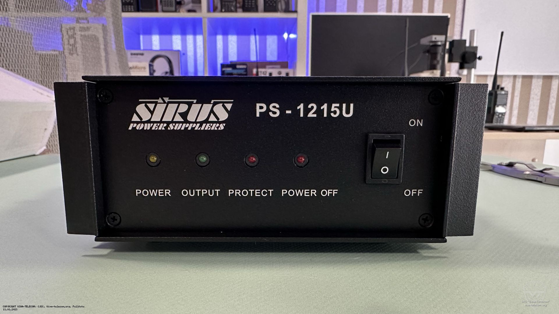 �������� ������ ����� ������� Sirus PS-1215U