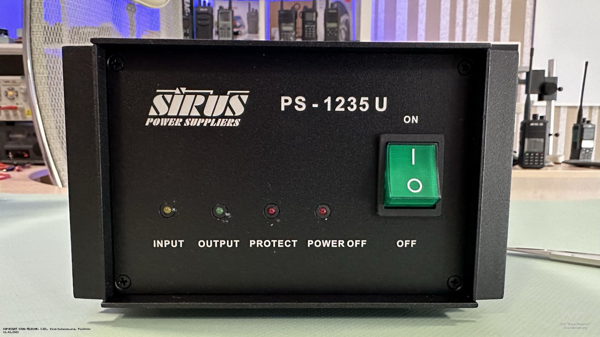 �������� ������ ��������� ������� Sirus PS-1235U