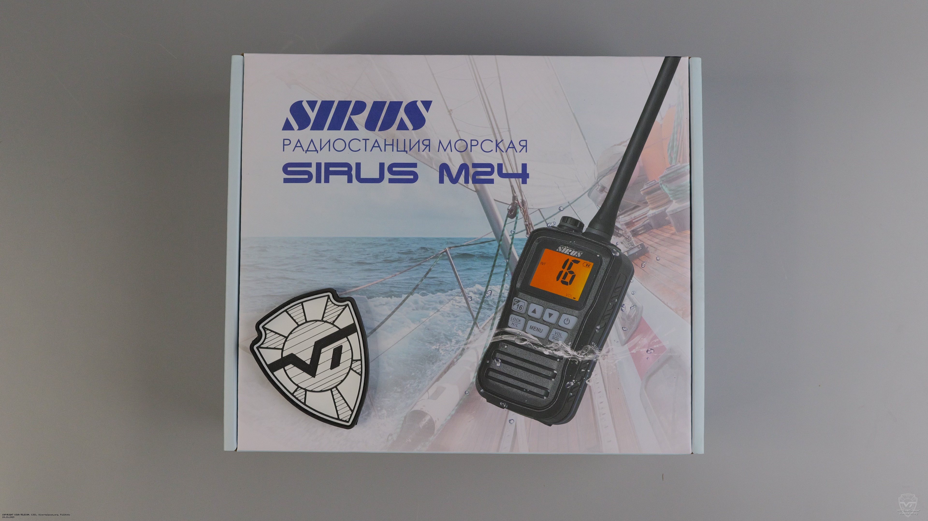 �������� ������� ������������ Sirus IC-M24