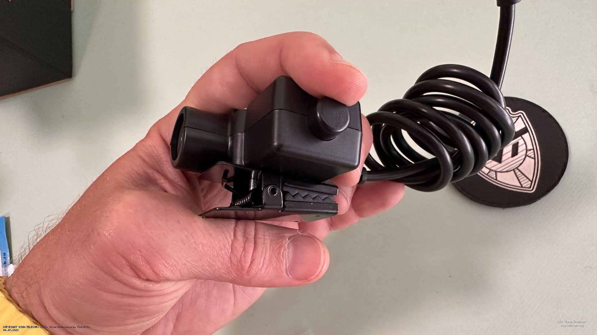 Кнопка передачи и крепление адаптера Sirus OPC-TK1. Sirus OPC-TK1 Кнопка передачи и крепление адаптера Sirus OPC-TK1