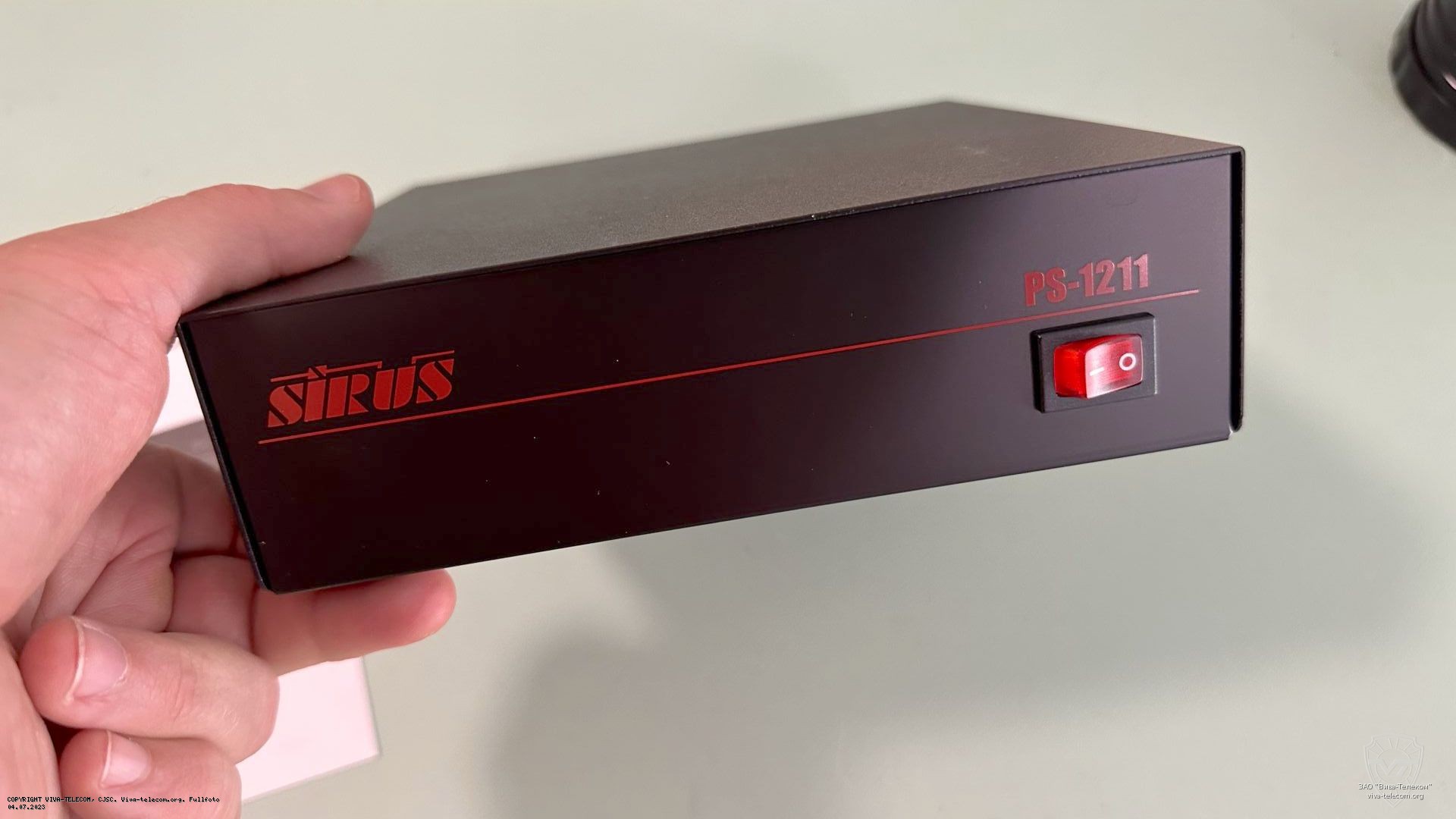 �������� ������ ����� ������� Sirus PS-1211