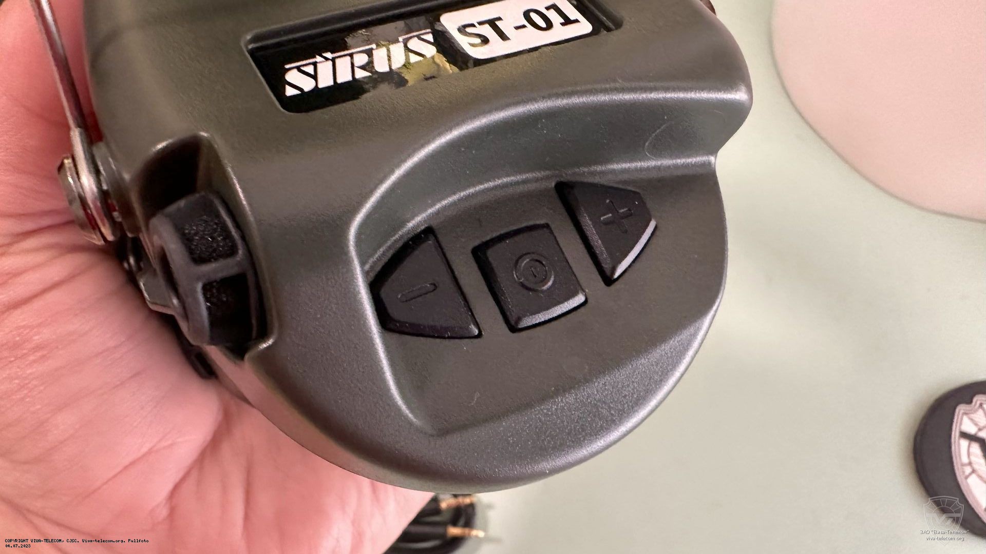 ������ ���������� ���������� Sirus ST-01