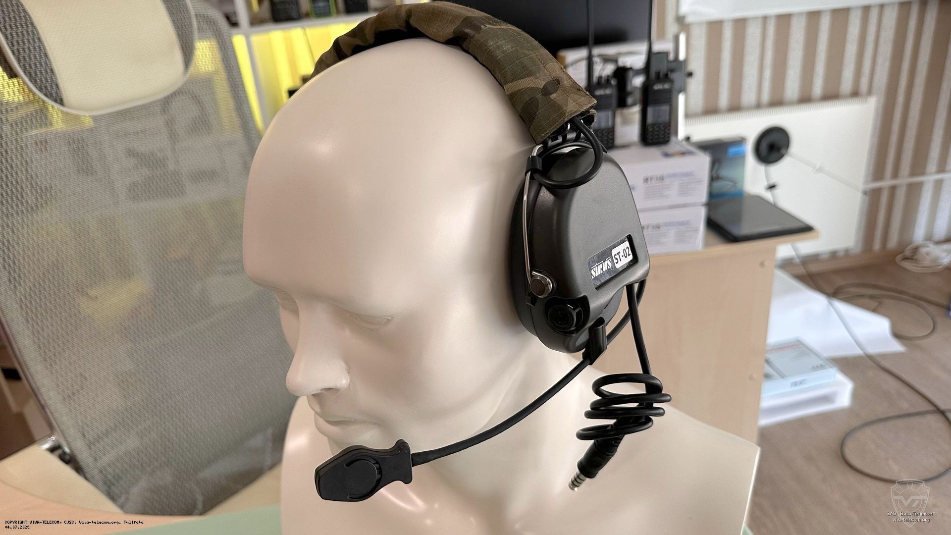 Тактические наушники Sirus ST-02. Sirus ST-02 Тактические наушники Sirus ST-02