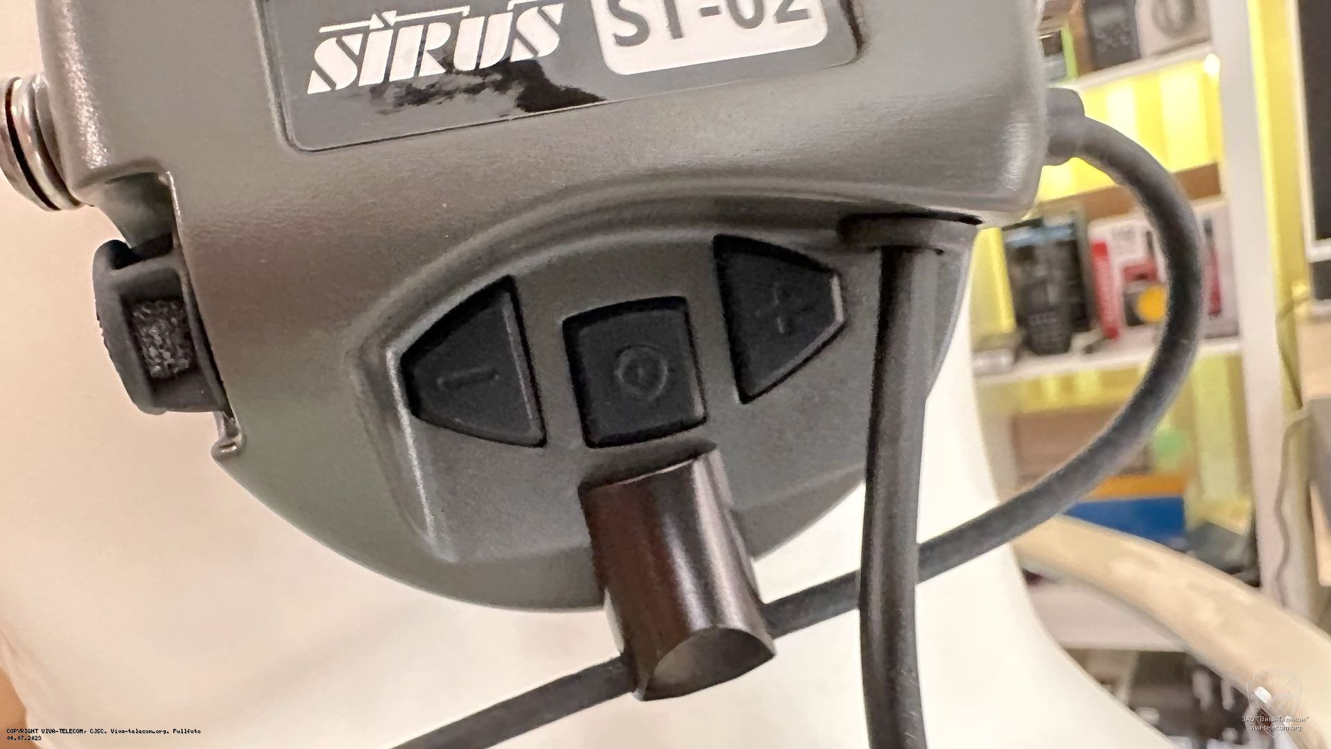 ������ ���������� ��������� Sirus ST-02