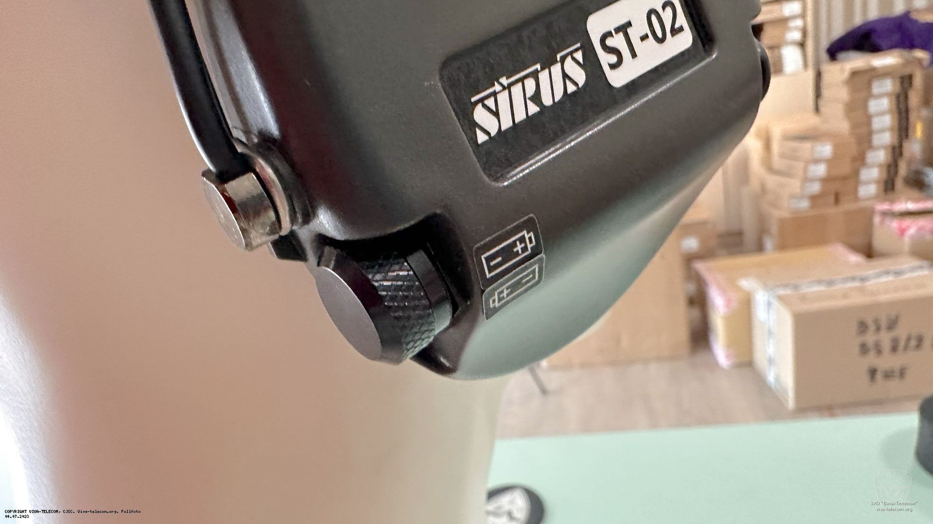 ����� ��������� ������� ��������� Sirus ST-02