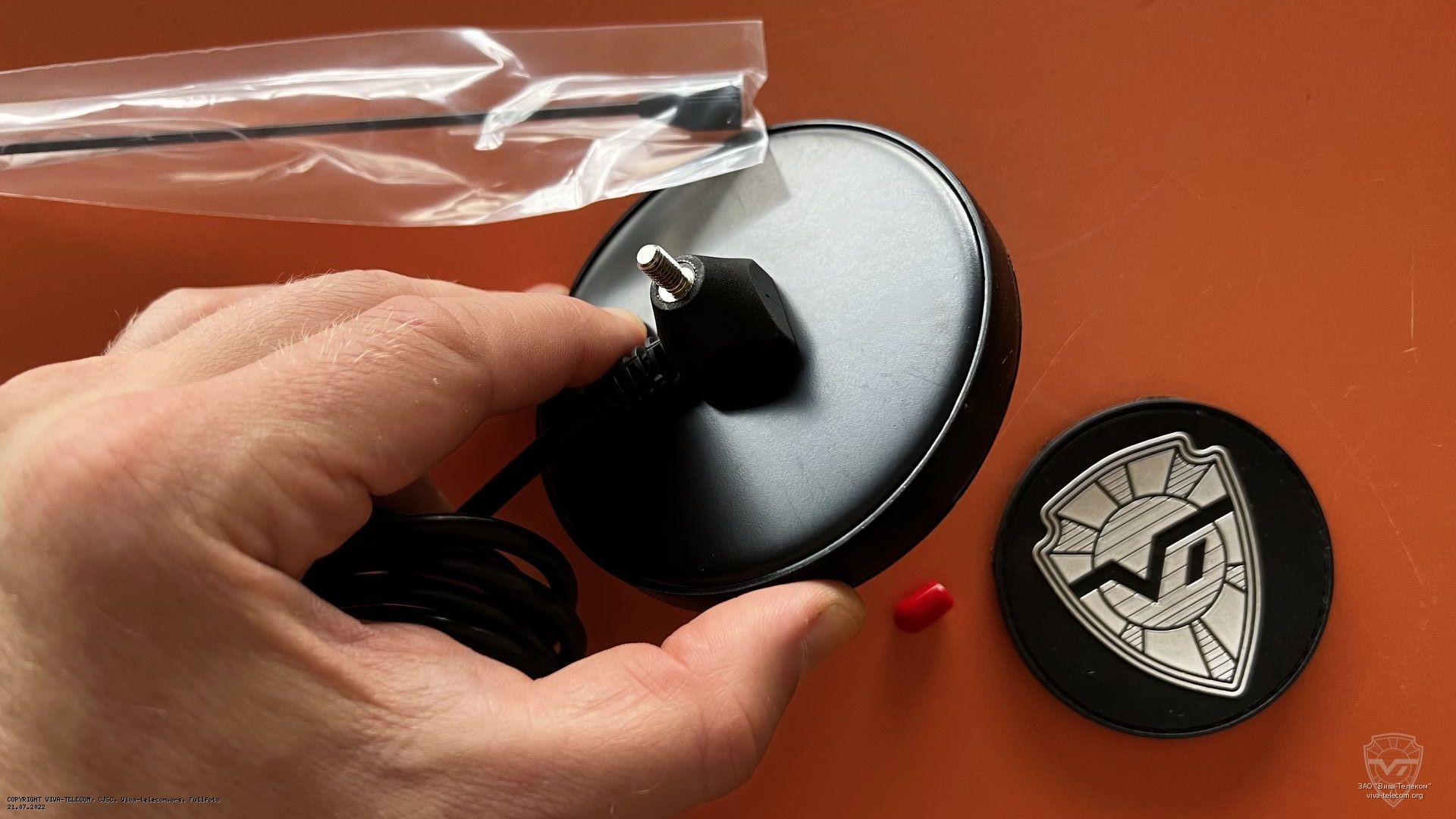 Основание антенны Sirus WH-14M. Sirus WH-14M Основание антенны Sirus WH-14M