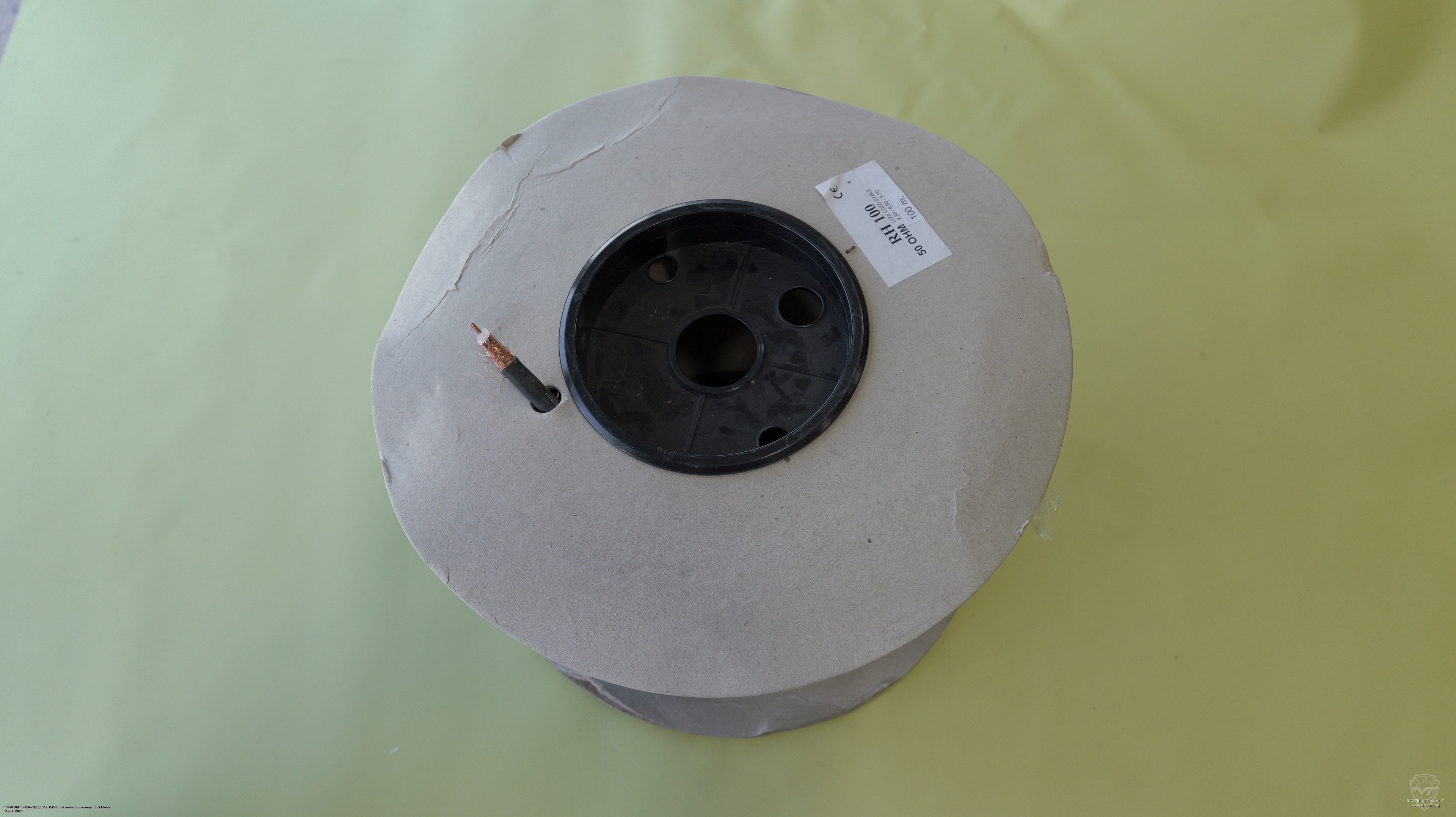 Кабель коаксиальный Siva RH100. Siva RH100 Кабель коаксиальный Siva RH100