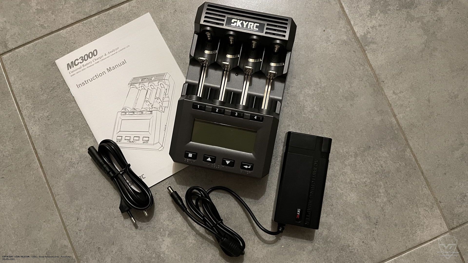 ������������ ��������� ���������� SkyRC MC3000