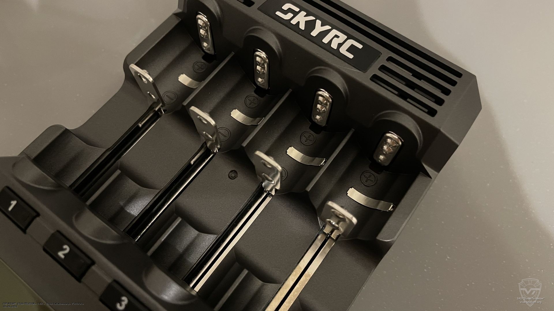 ����� ��� ��������� ��� � SkyRC MC3000