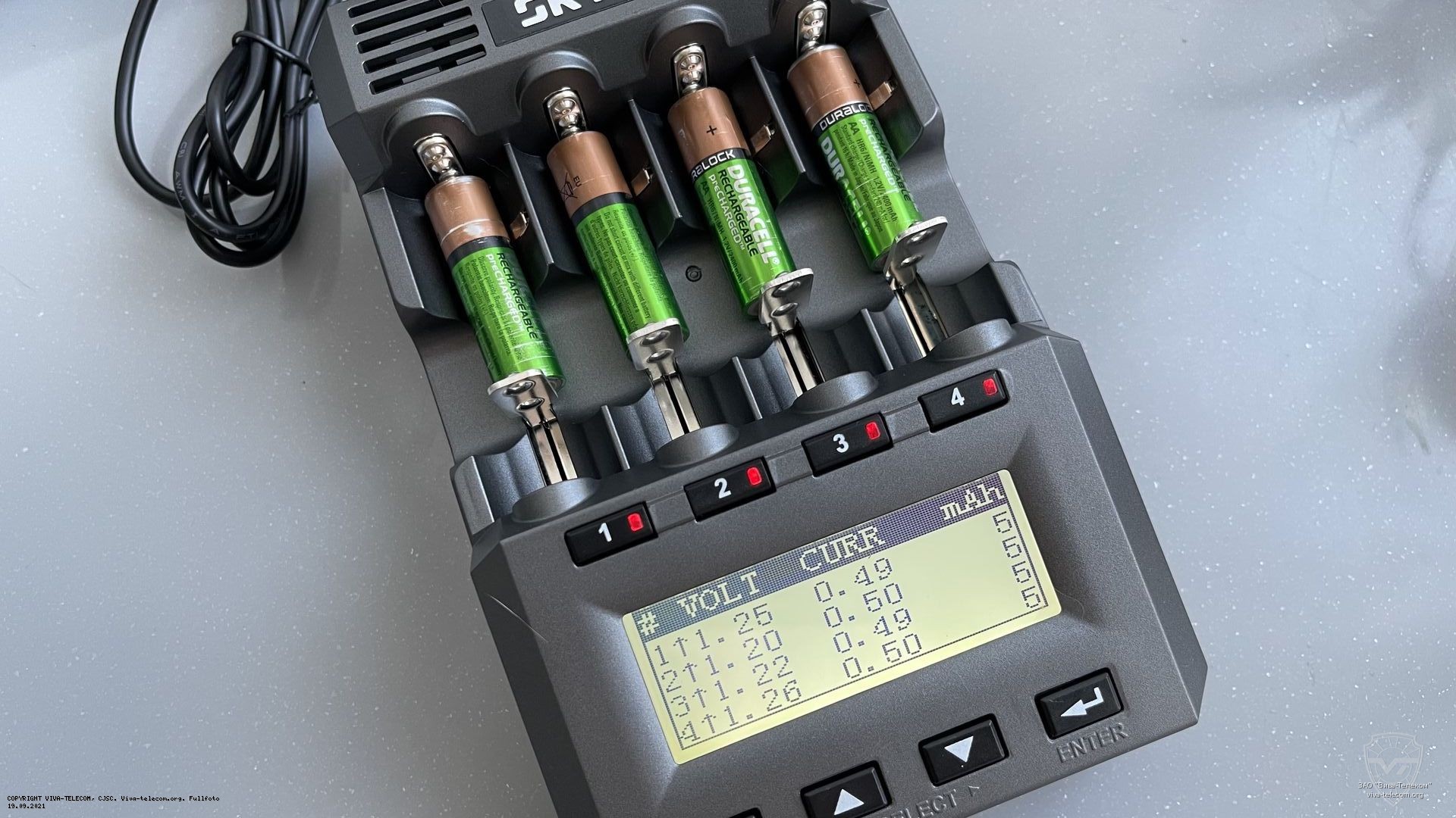 ����� ��� � �� SkyRC MC3000