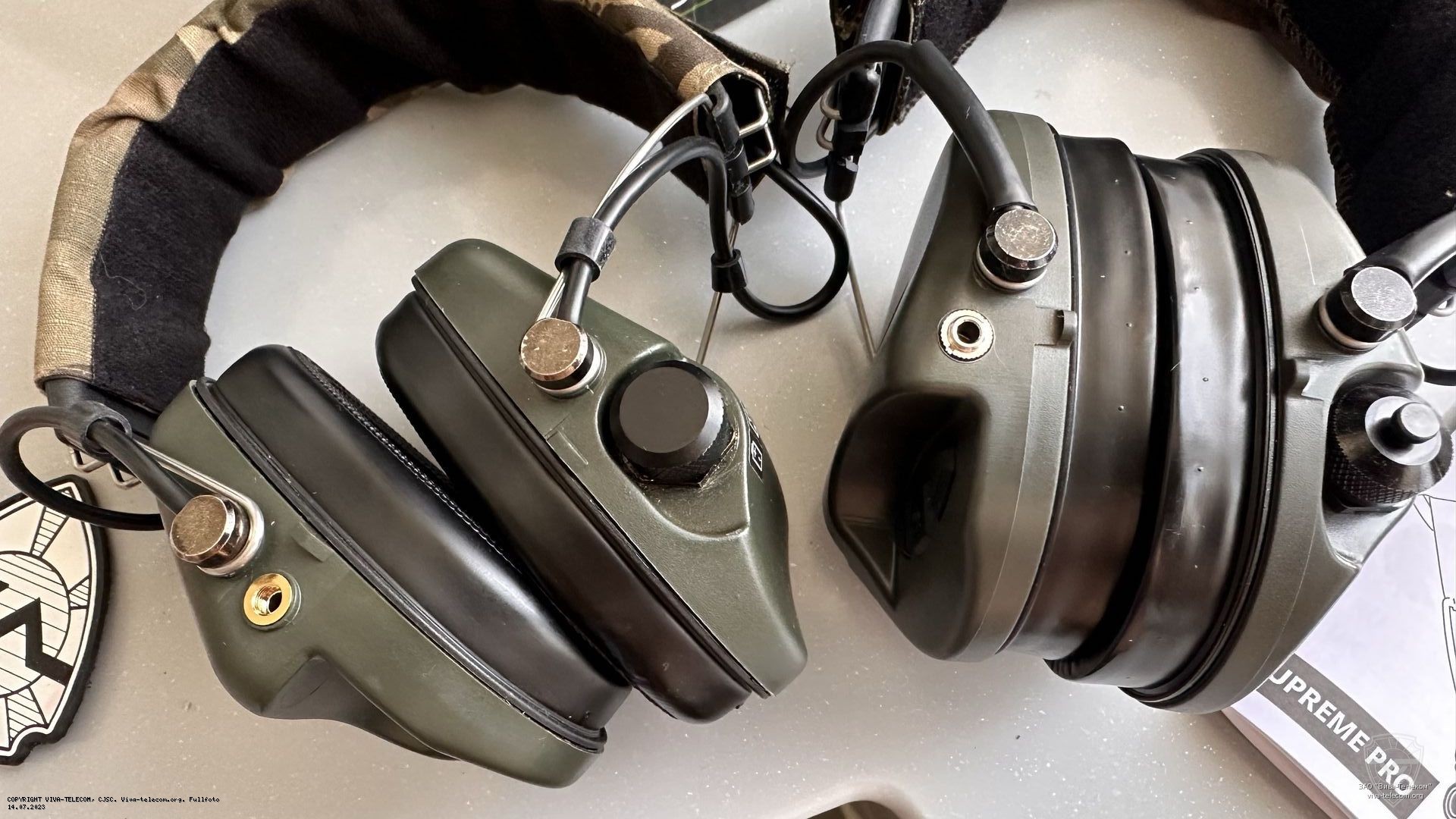 ����� �� ���������� ��������� Sordin Supreme Pro-X LED