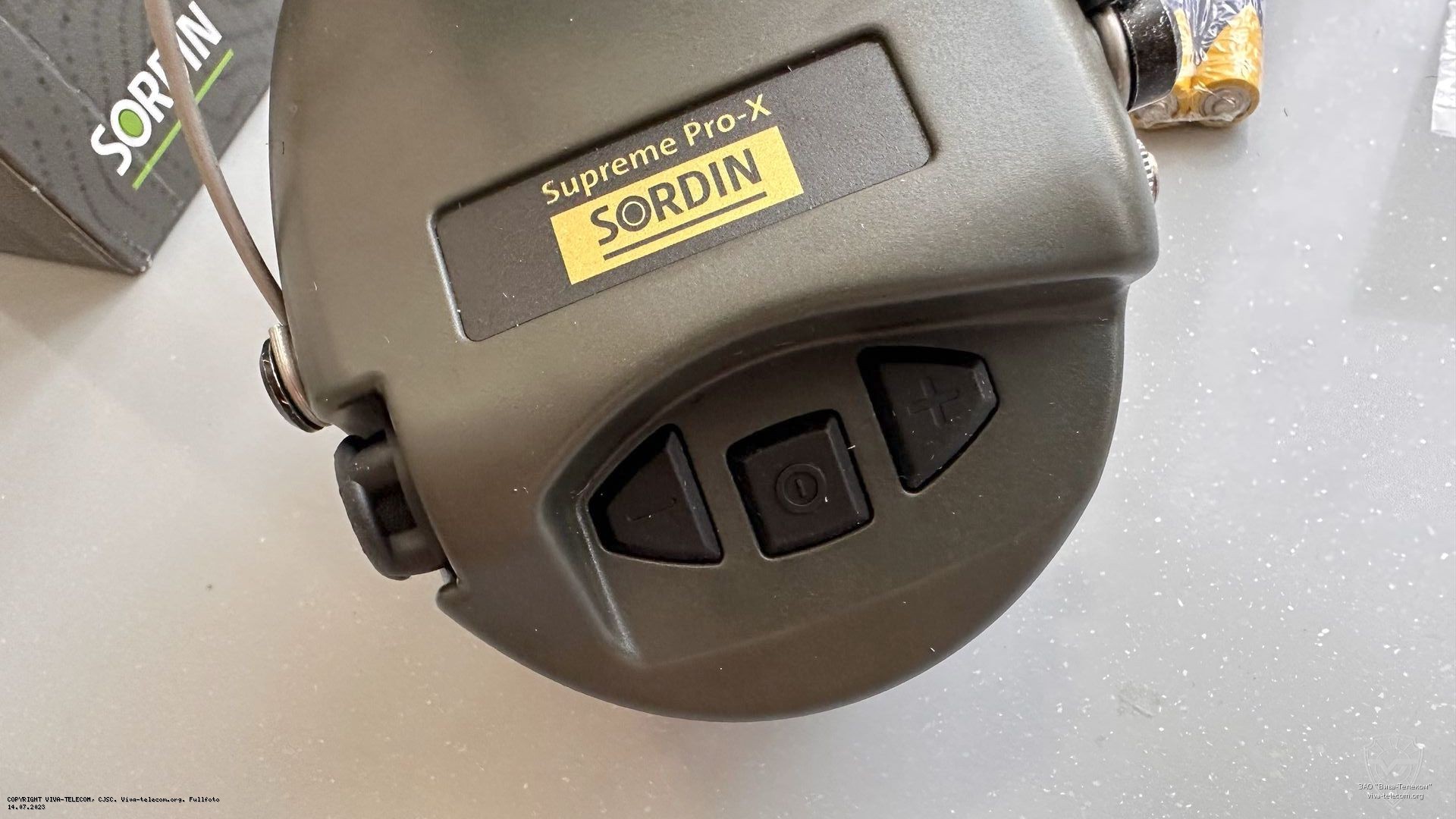 ������ ���������� ��������� Sordin Supreme Pro-X LED