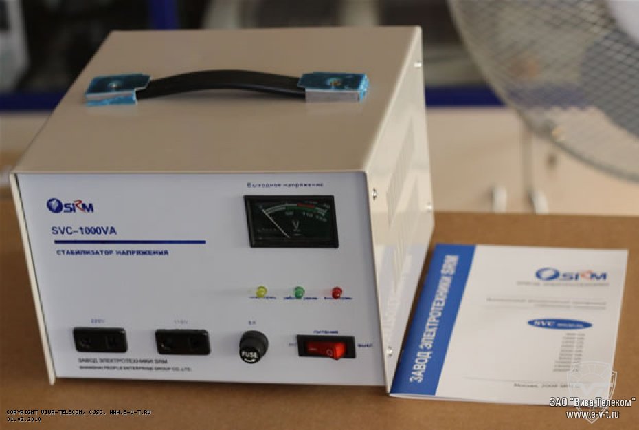 ������������ ���������� SRM SVC-1000. �������� ��������