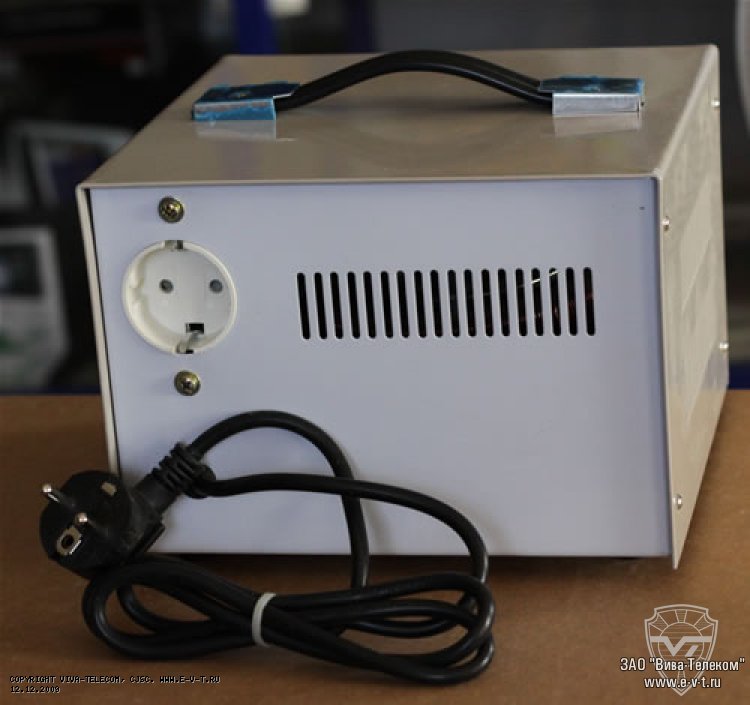 ������������� ���������� SRM. ������� ������������ SVC-1000 VA