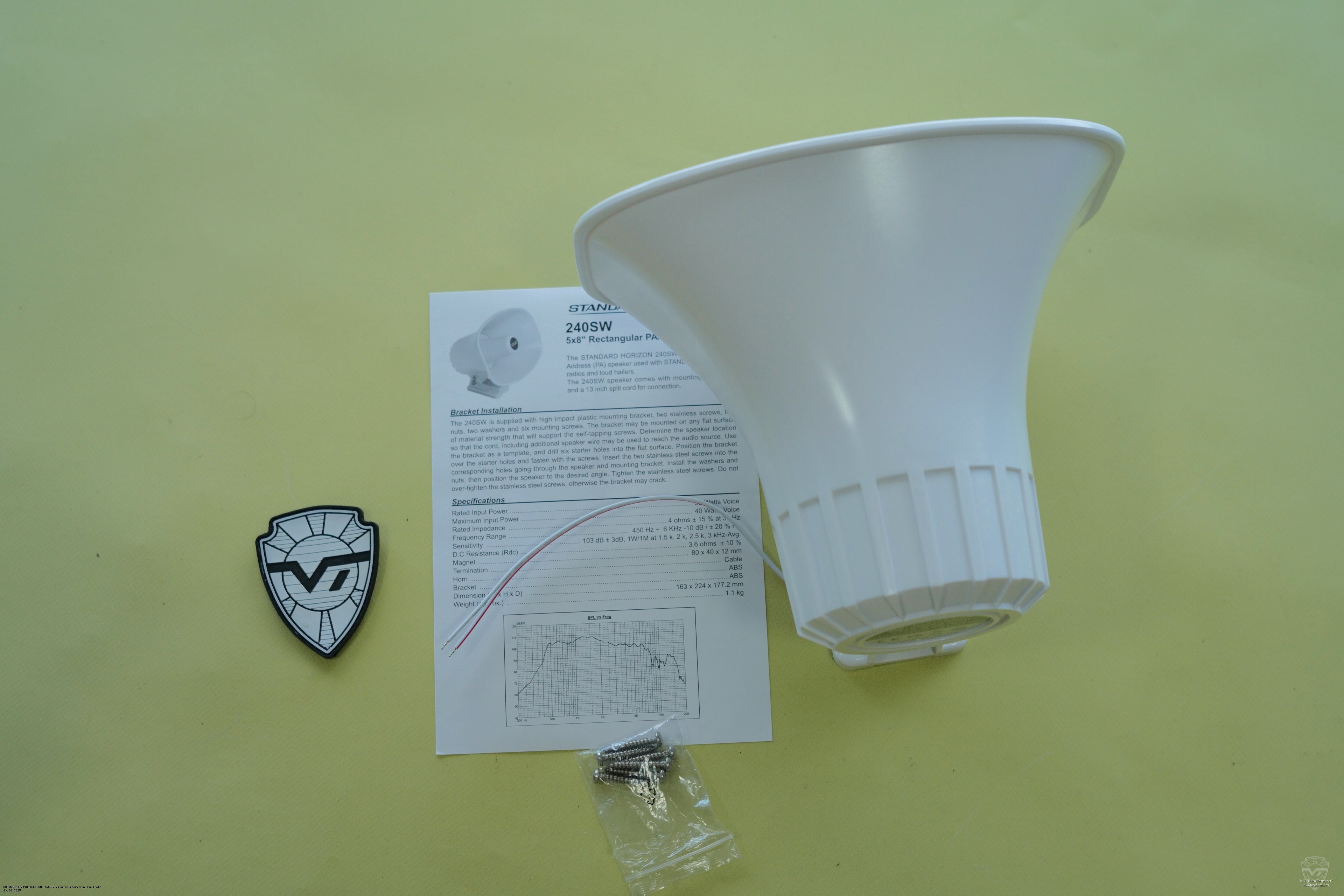 ������������ ������ Standard Horizon 240SW