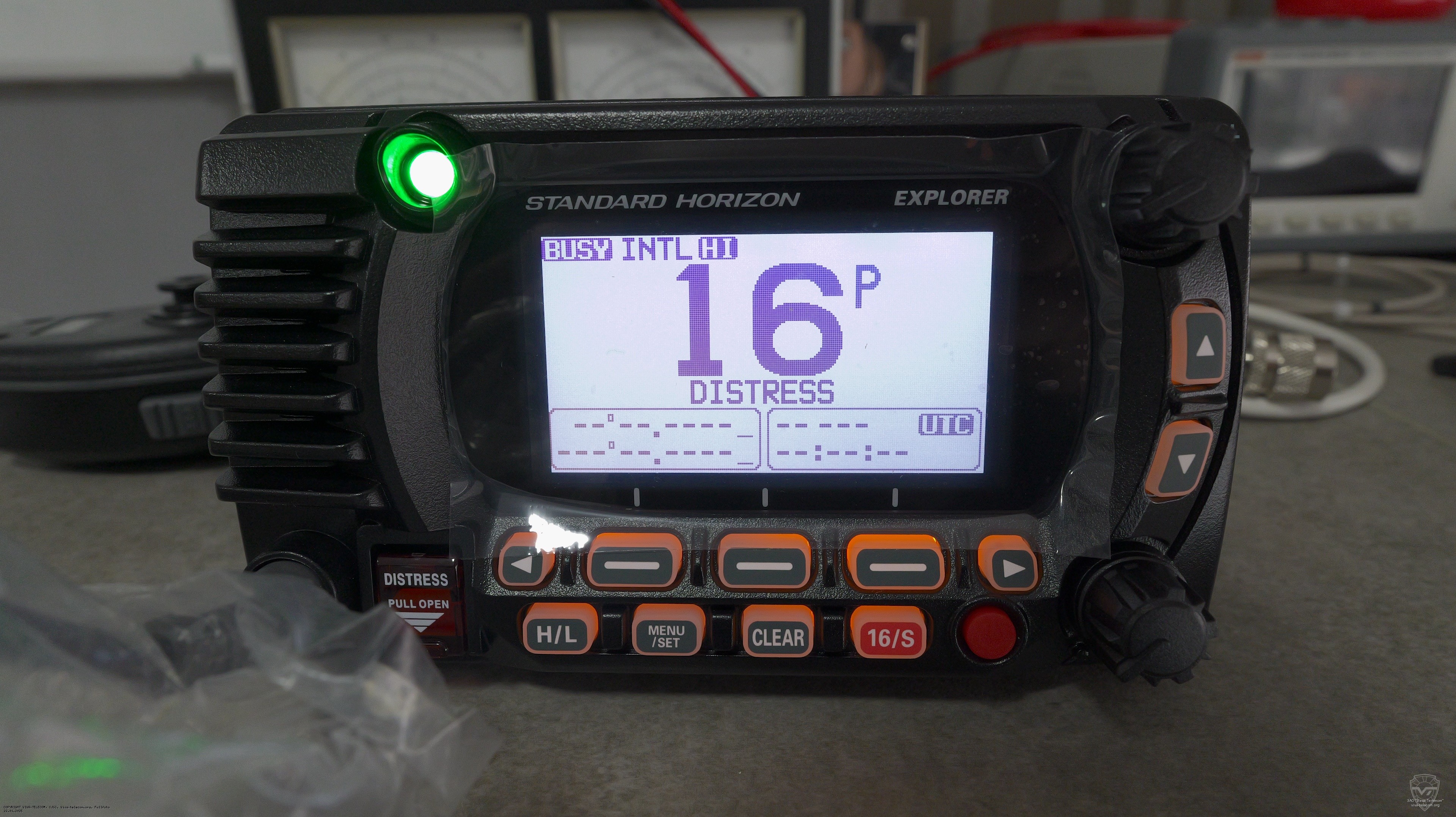 �������� ������ ������������ Standard Horizon GX-1850GPS Explorer