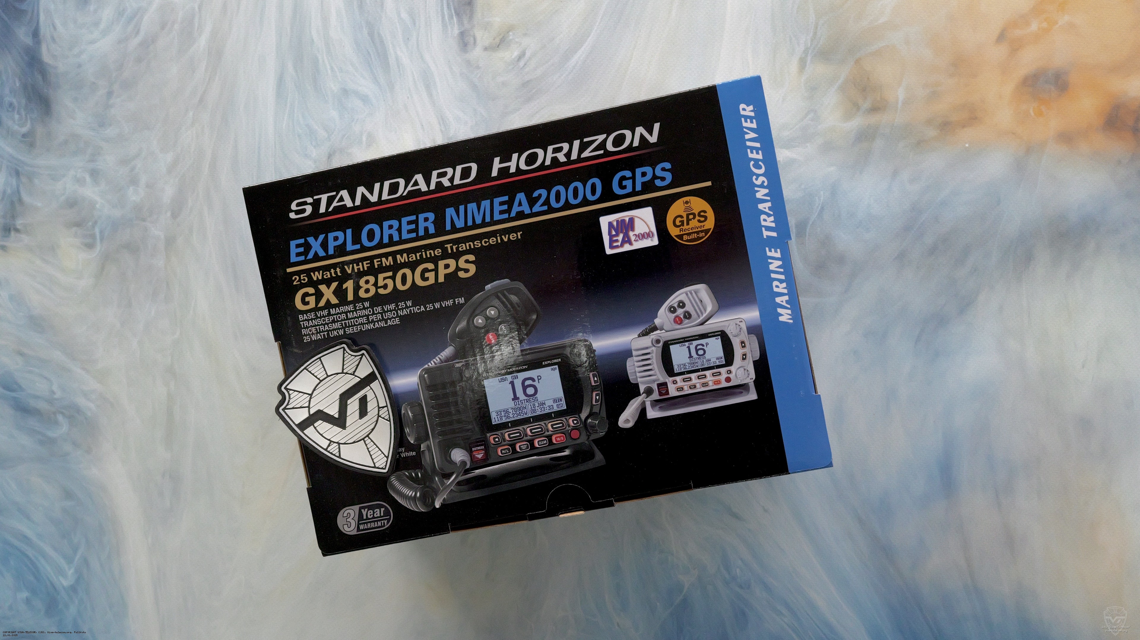 �������� ������������ Standard Horizon GX-1850GPS