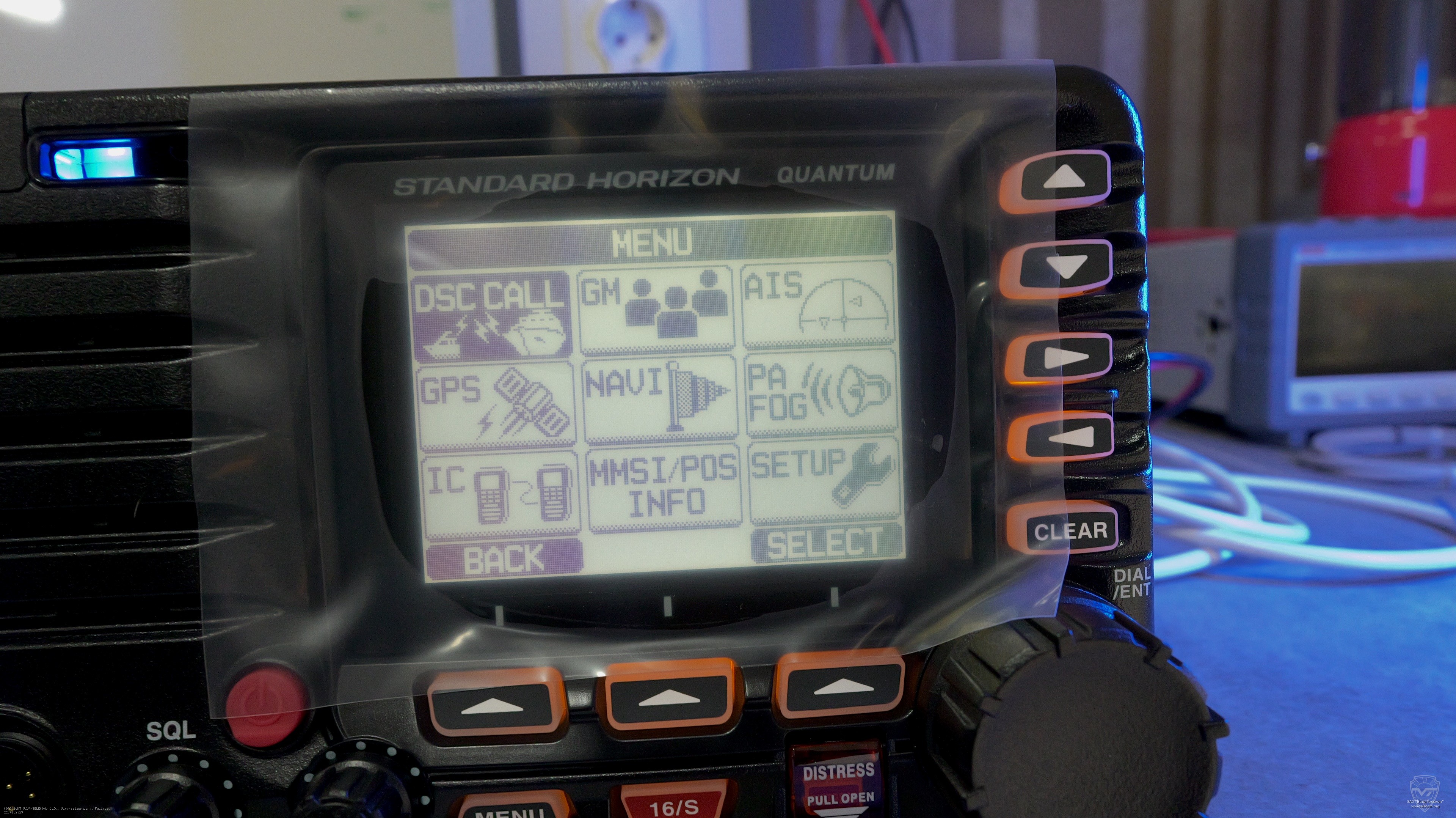 ���� ������������ Standard Horizon GX-6000