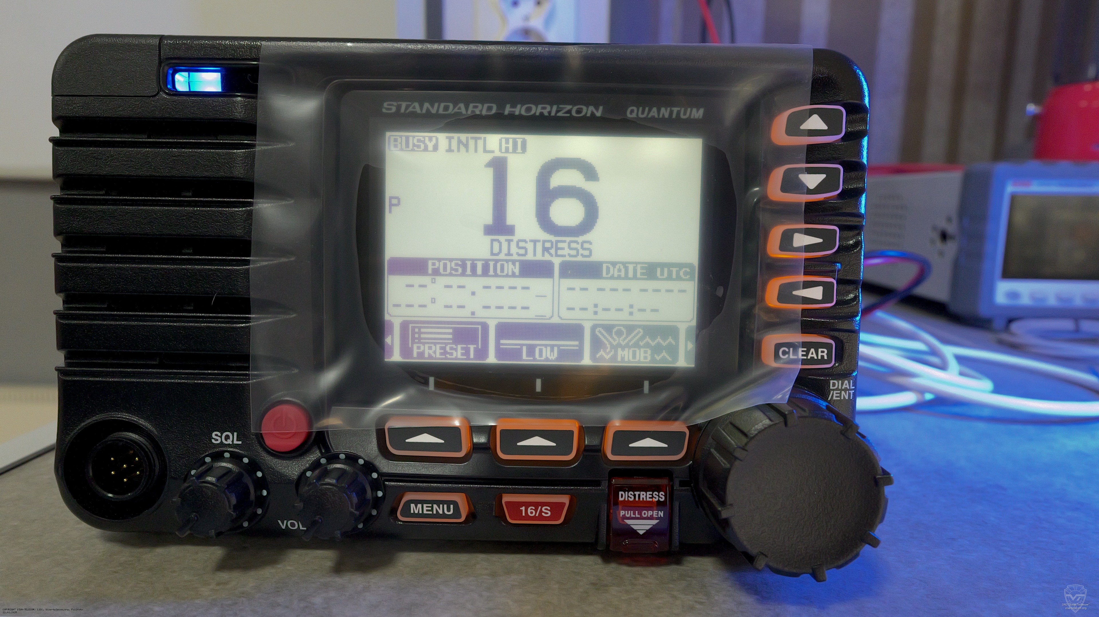 ������� ������������ Standard Horizon GX-6000