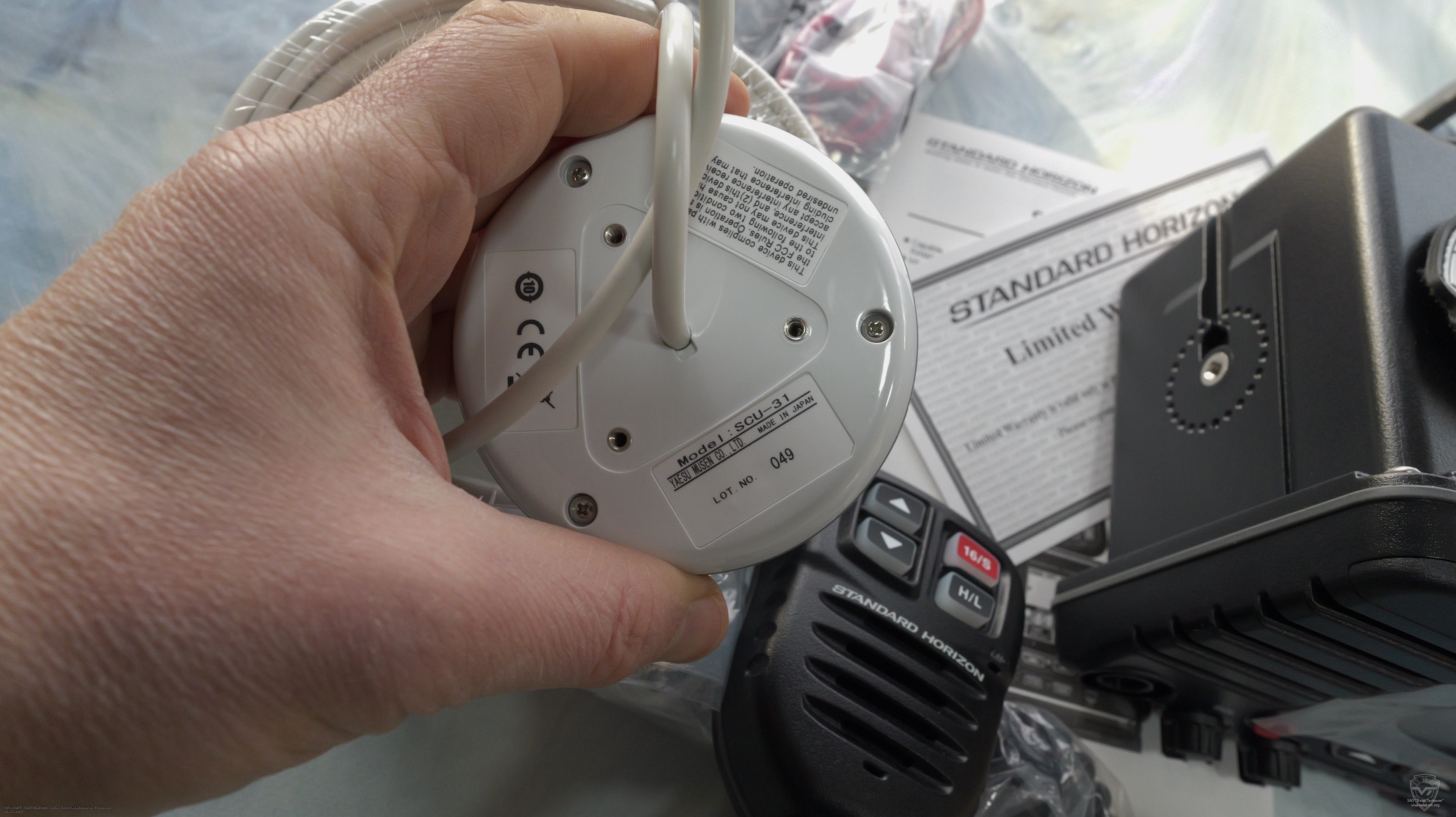 GPS ������� Standard Horizon SCU-31