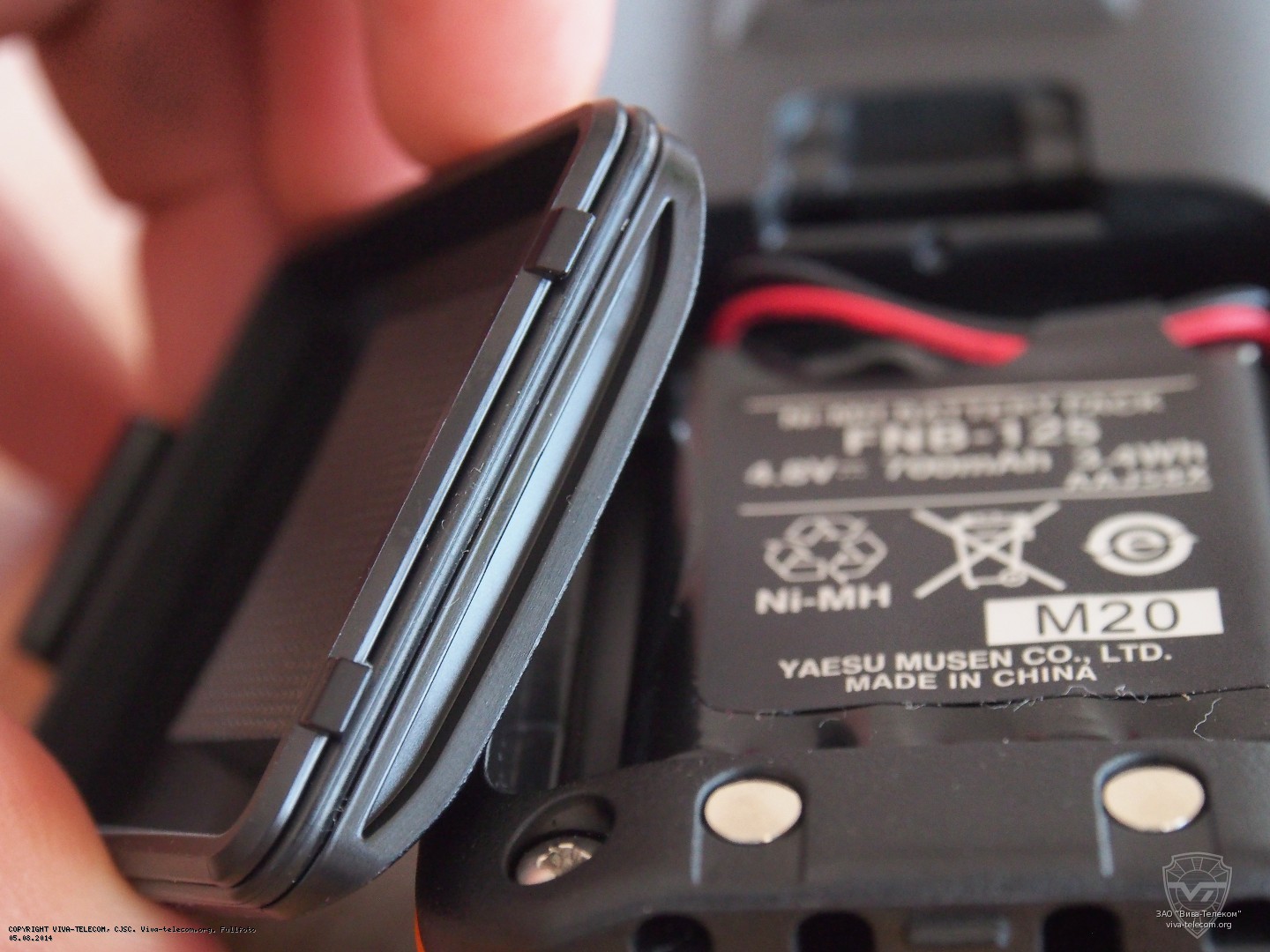 ����������� ������������ Standard Horizon HX-100